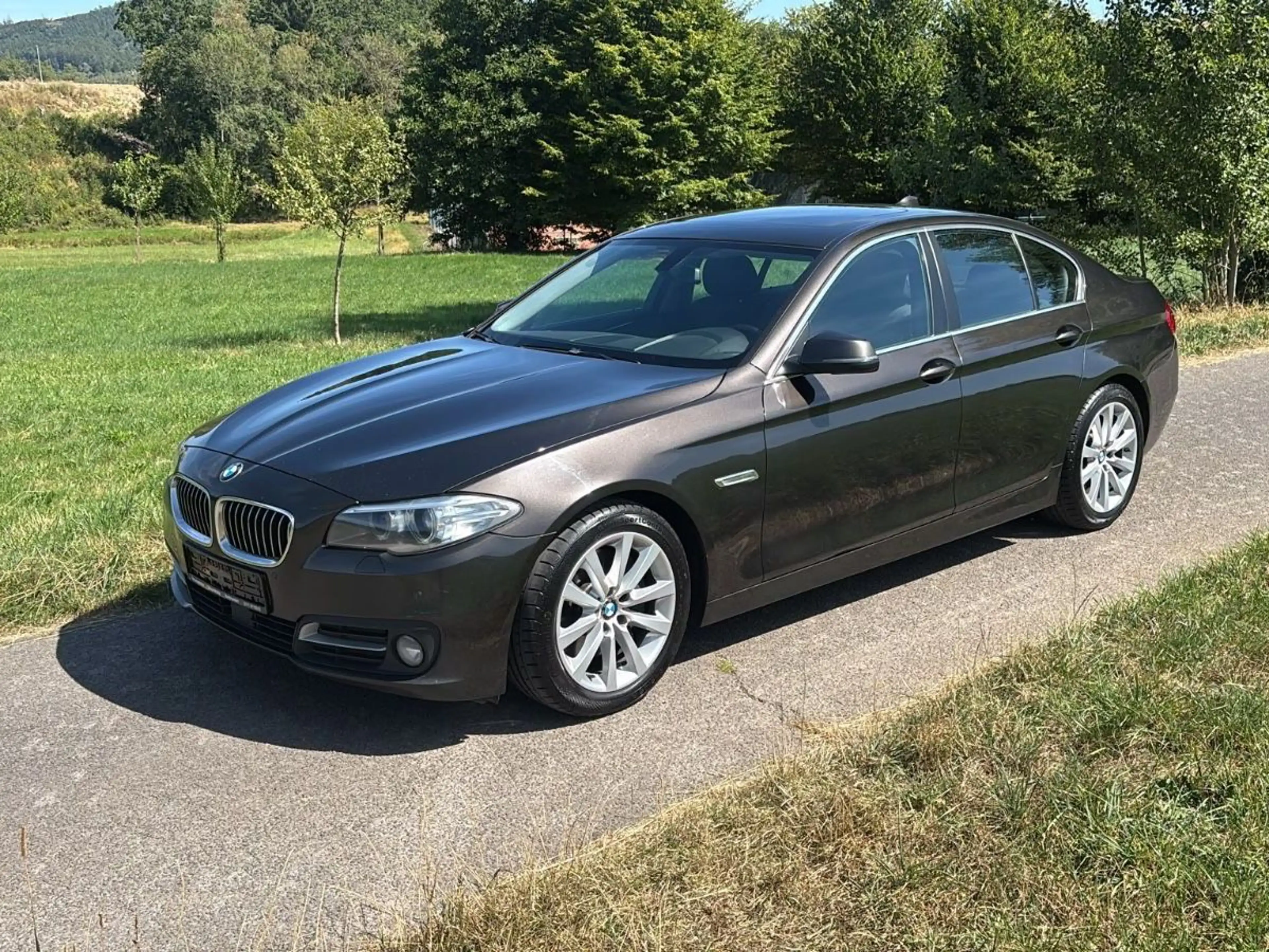 BMW 535 5er Limousine 535d 313ps