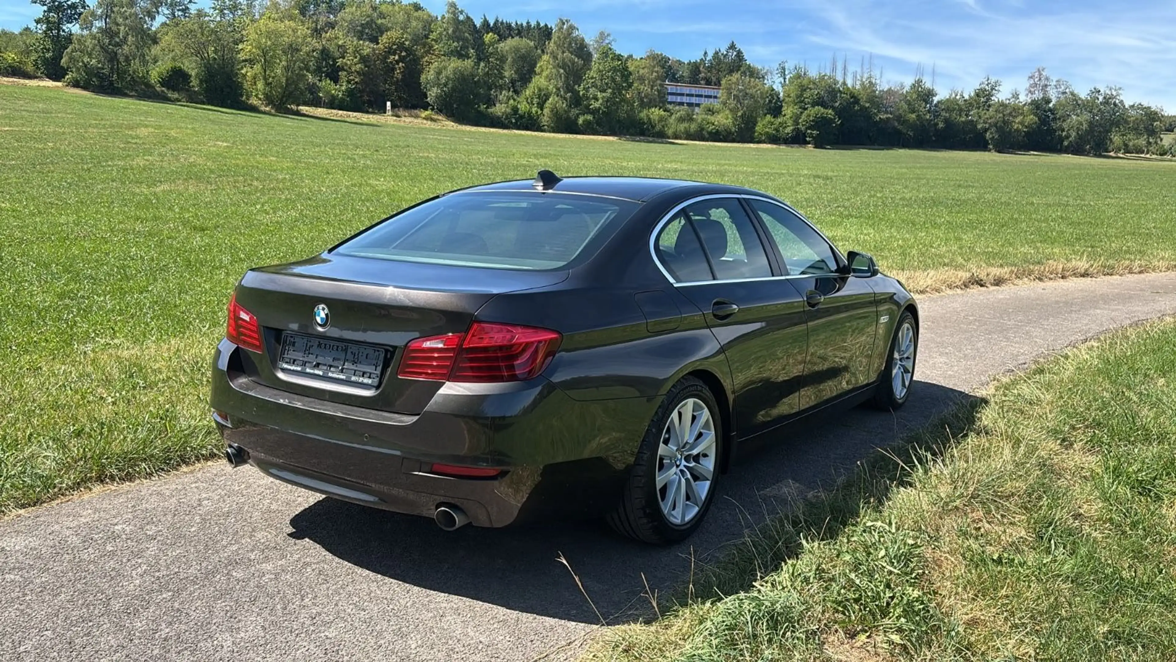 BMW 535 5er Limousine 535d 313ps — photo 5