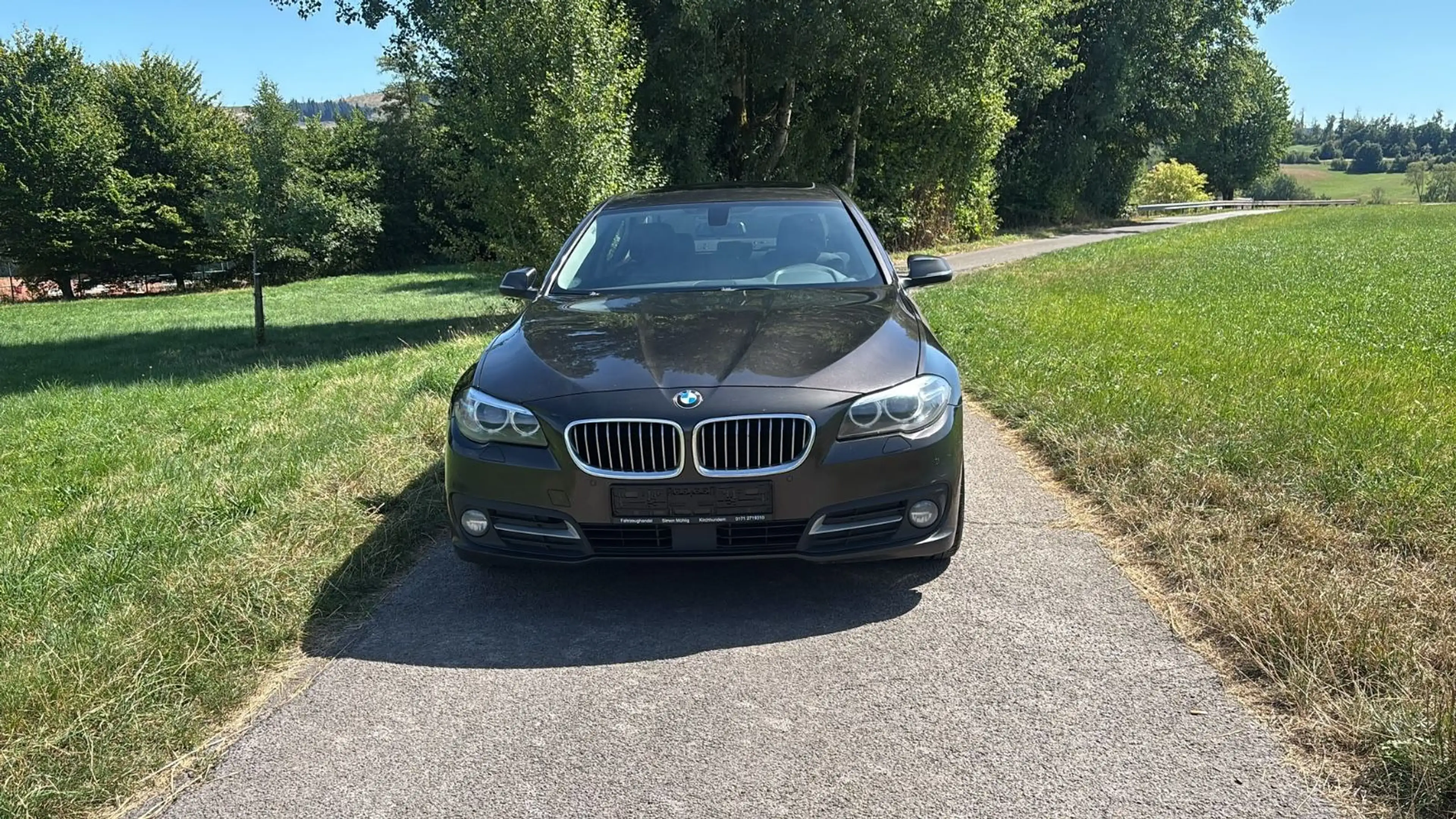 BMW 535 5er Limousine 535d 313ps — photo 8