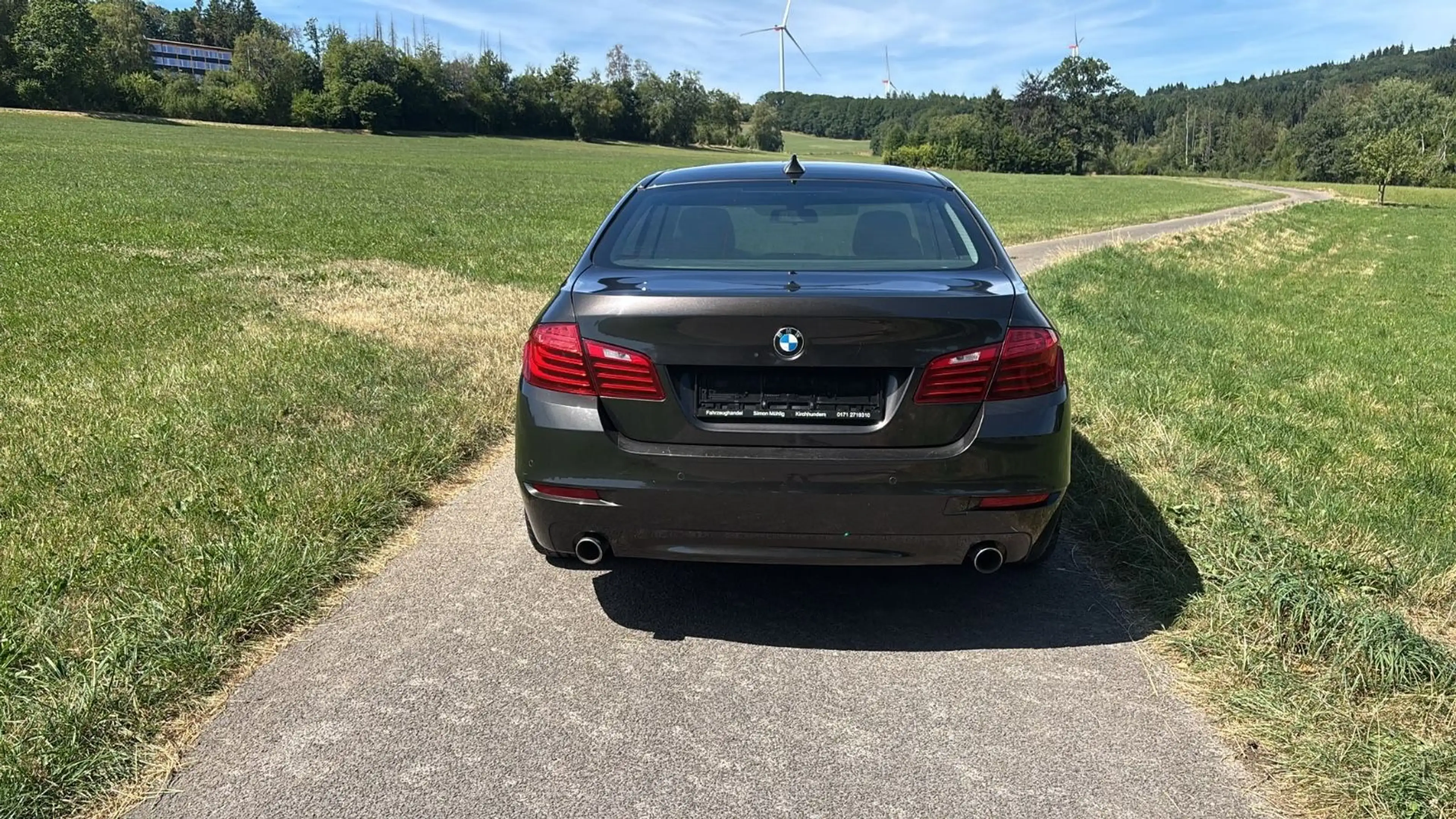 BMW 535 5er Limousine 535d 313ps — photo 4
