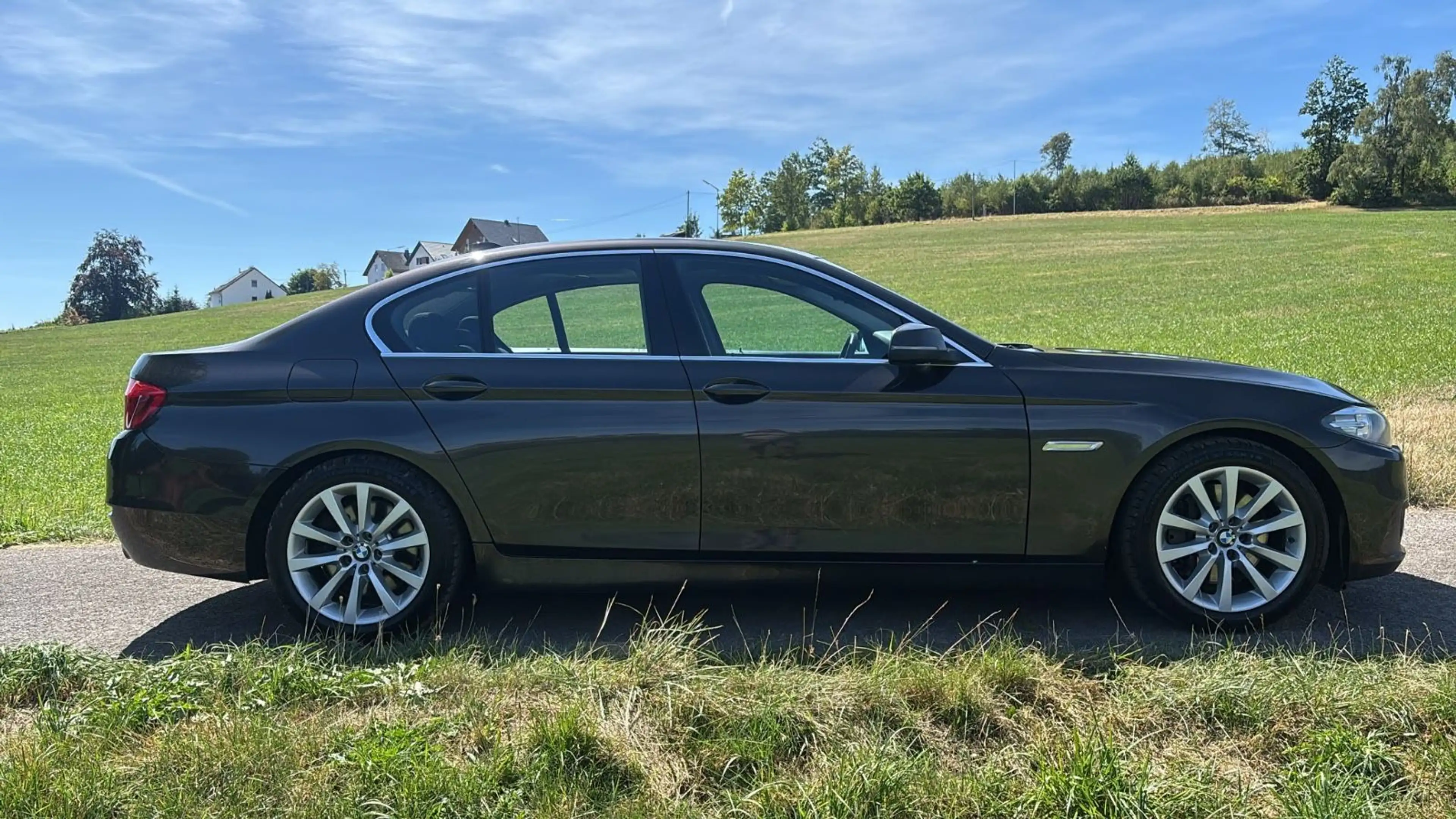 BMW 535 5er Limousine 535d 313ps — photo 6
