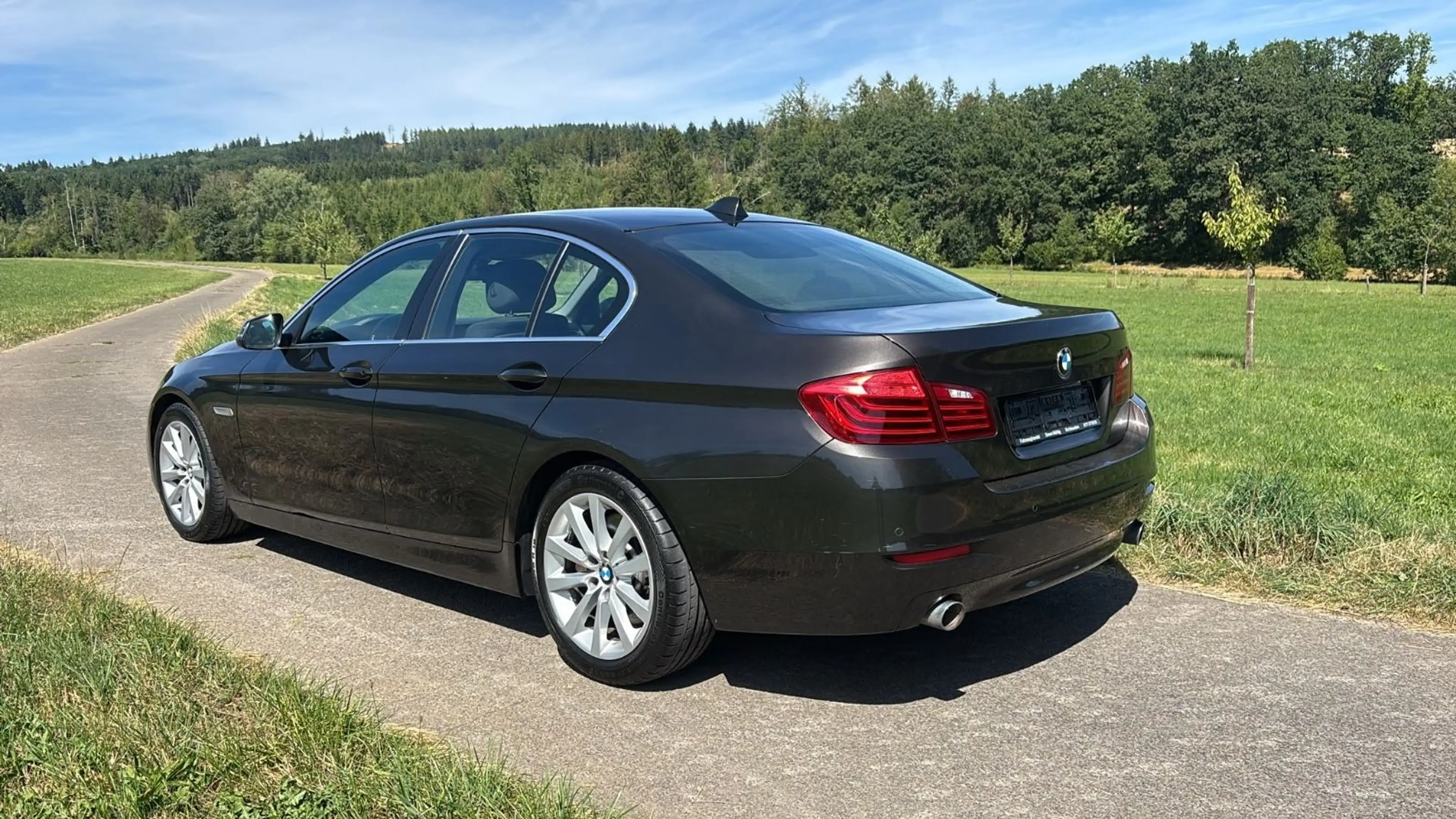 BMW 535 5er Limousine 535d 313ps — photo 3