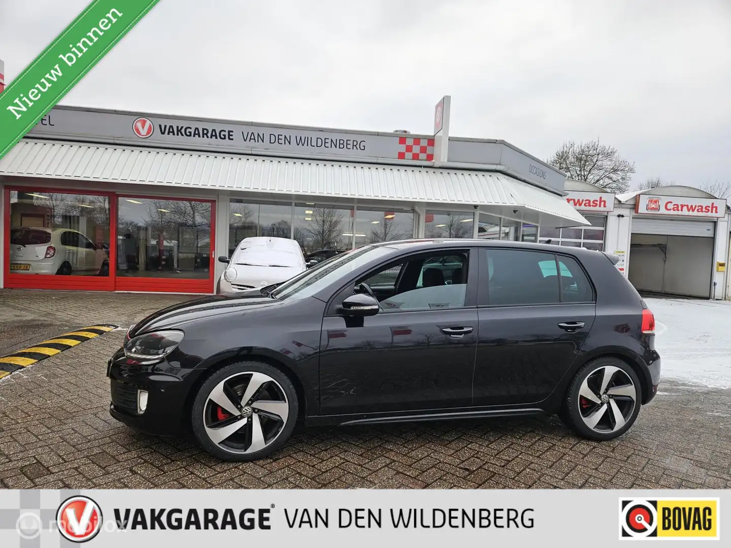 Volkswagen Golf GTI 2.0 Noir - 1