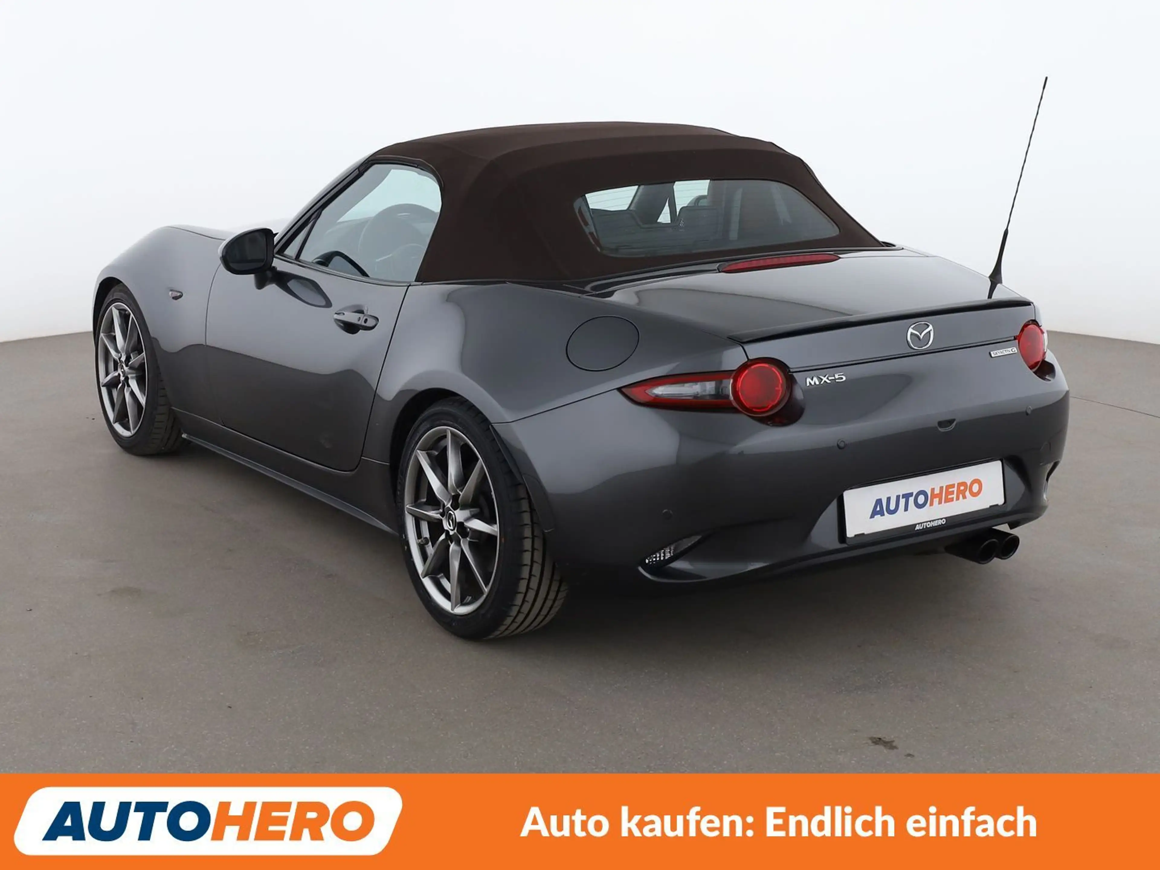 Mazda MX-5 2.0 Skyactiv-G Kazari*NAVI*LED*TEMPO*CAM* — photo 4