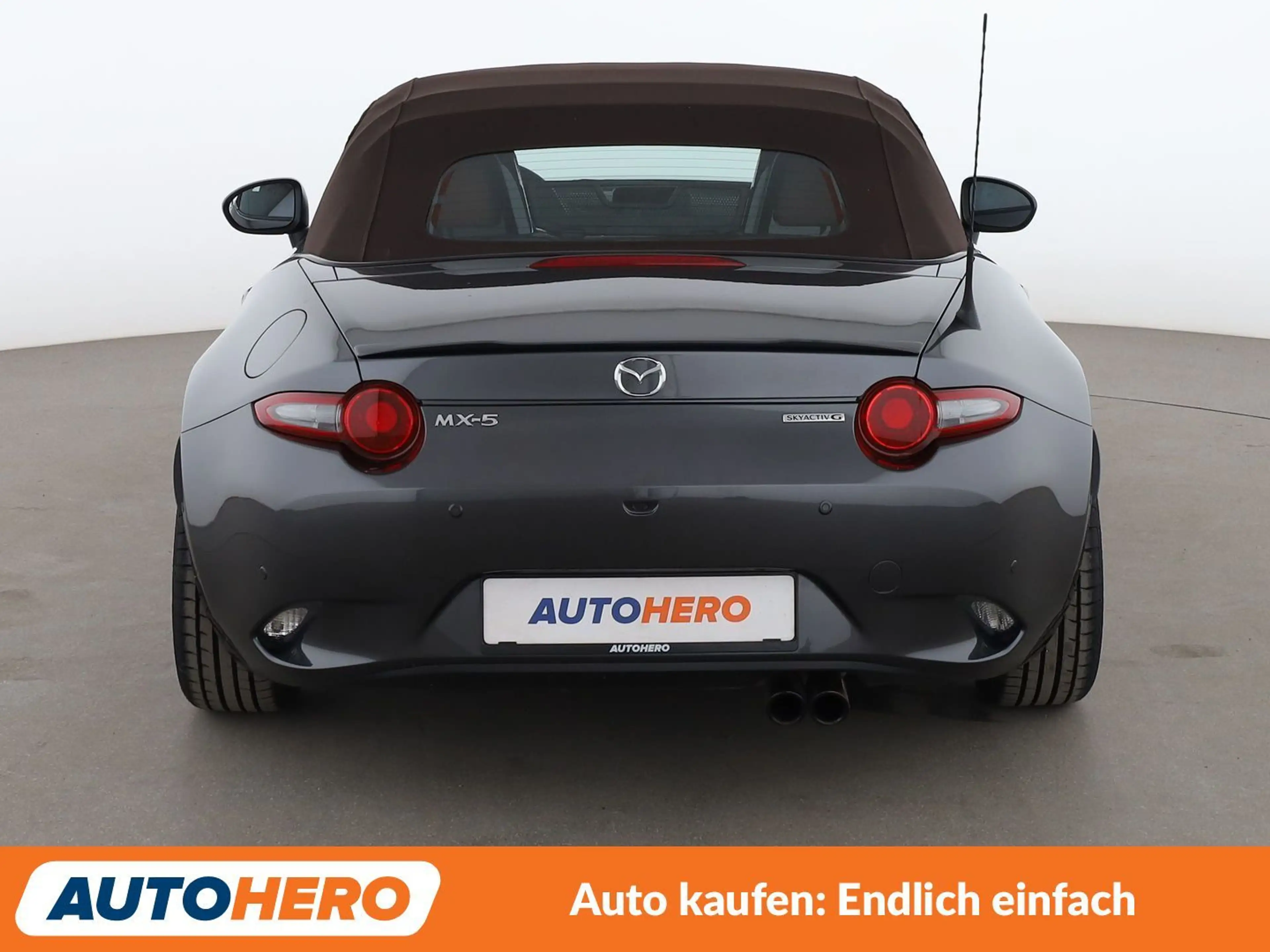Mazda MX-5 2.0 Skyactiv-G Kazari*NAVI*LED*TEMPO*CAM* — photo 5