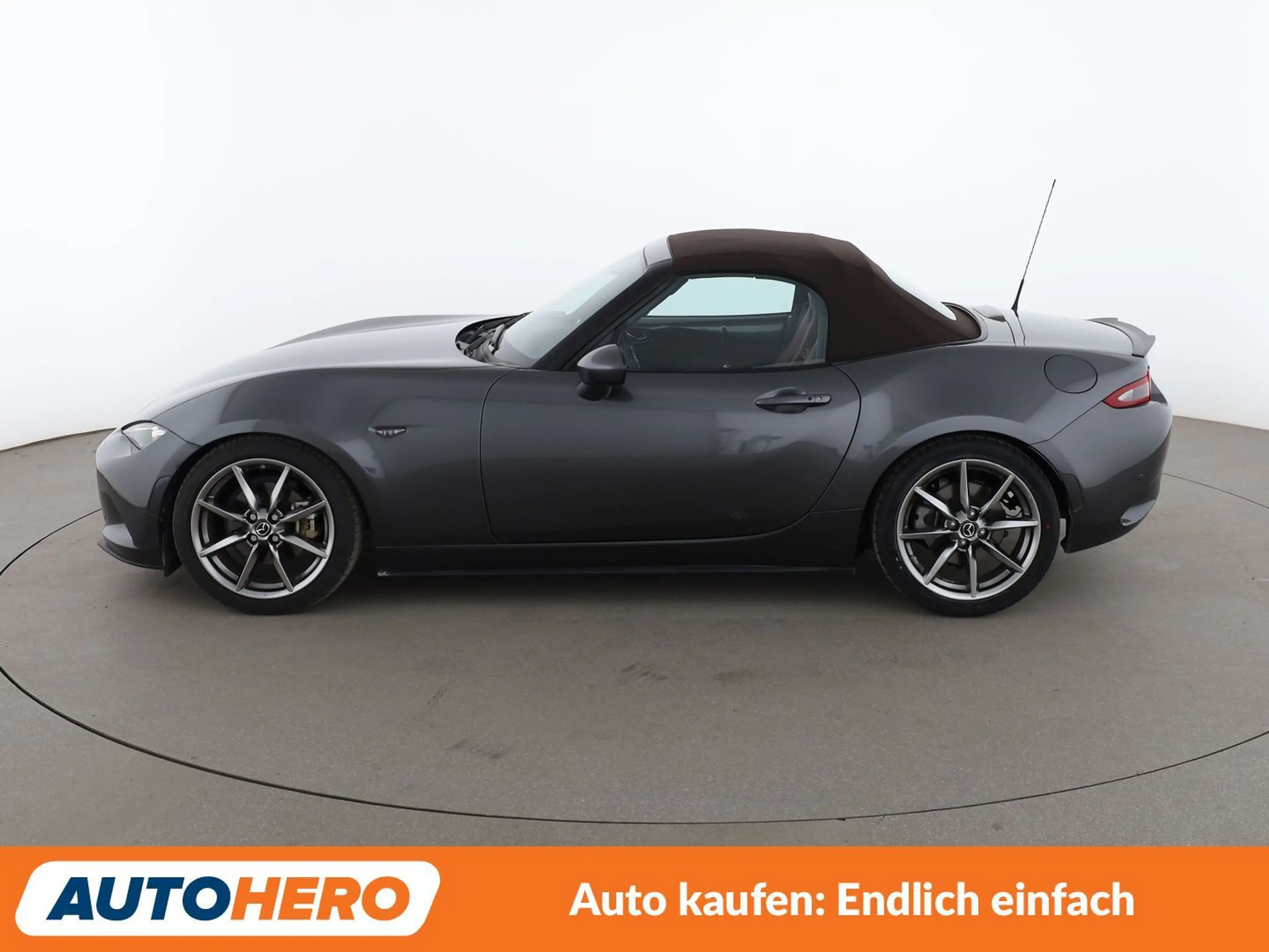 Mazda MX-5 2.0 Skyactiv-G Kazari*NAVI*LED*TEMPO*CAM* — photo 3