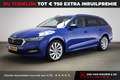 Skoda Octavia Combi 1.4 TSI iV PHEV Business Edition | PLUG-IN H Bleu - thumbnail 1