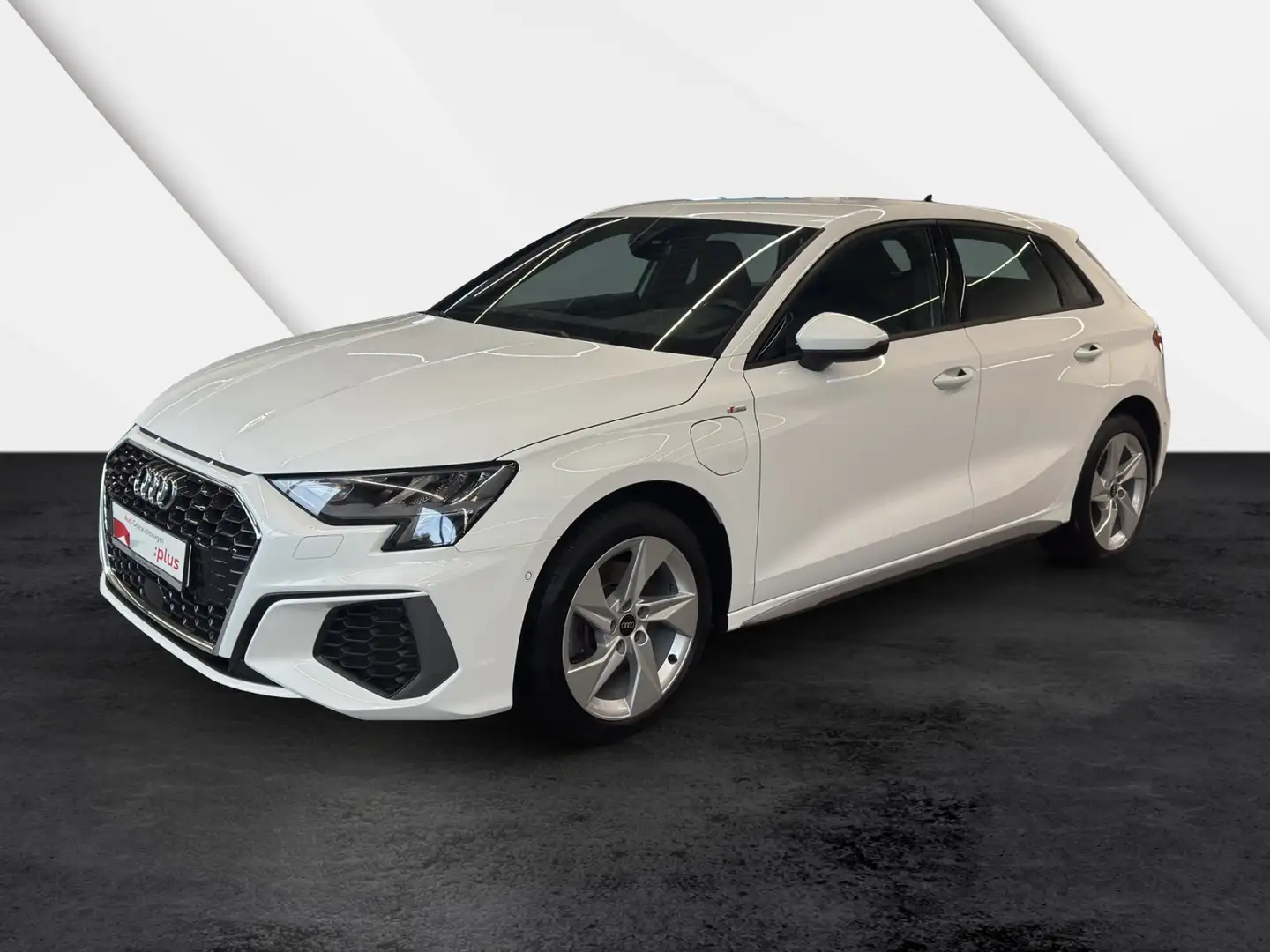 Audi A3 Sportback 40 TFSI e S line Kamera Navi Weiß - 2