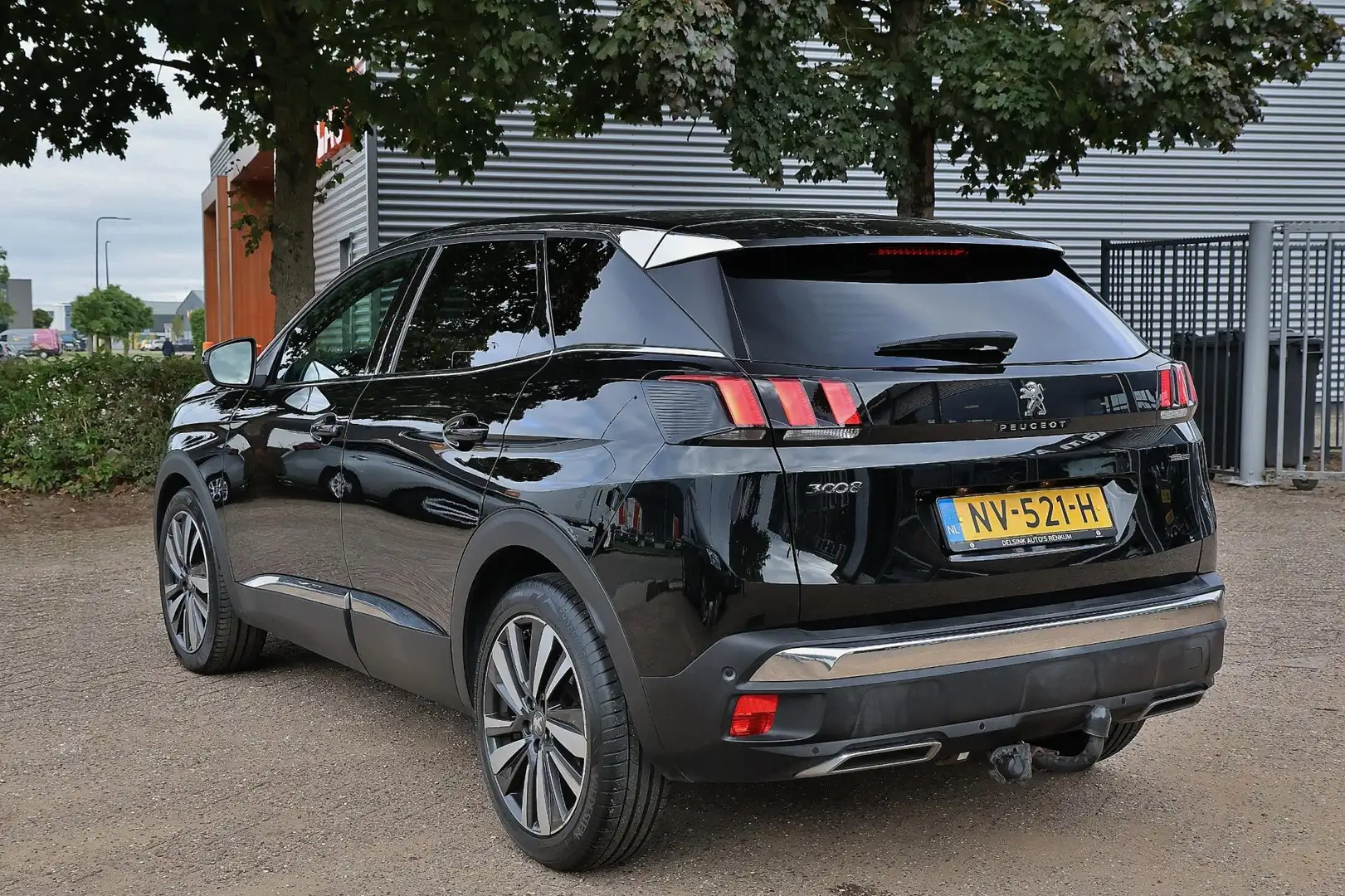 Peugeot 3008 1.6 e-THP GT Line Trekhaak Camera Led Noir - 2