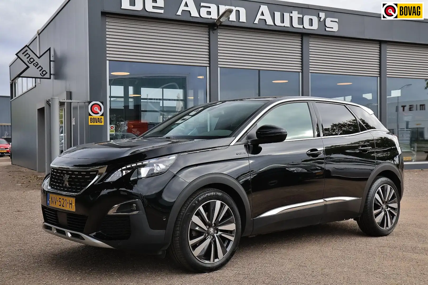 Peugeot 3008 1.6 e-THP GT Line Trekhaak Camera Led Noir - 1