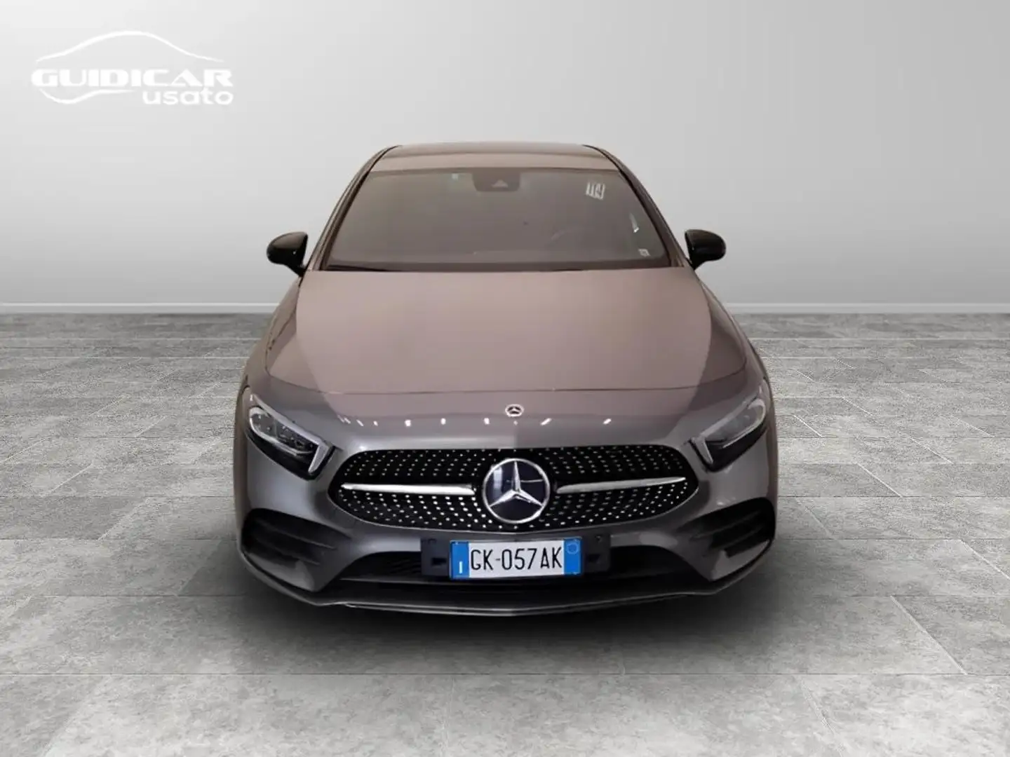 Mercedes-Benz A 220 d Premium 4matic auto Grigio - 2