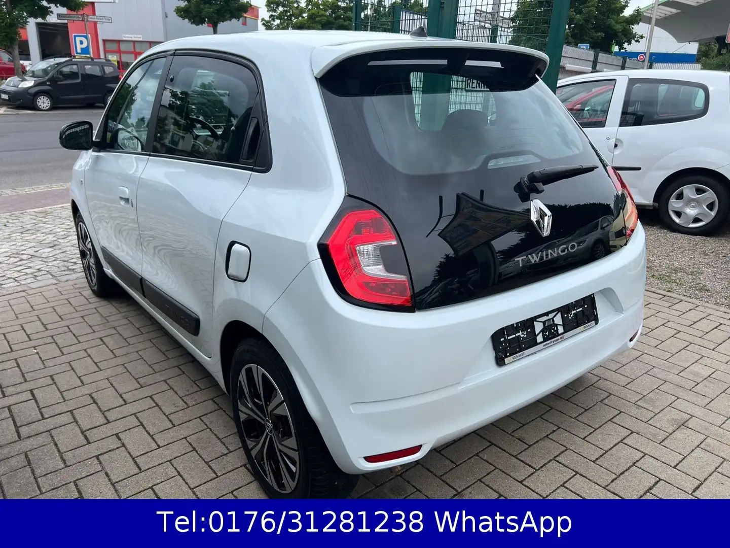 Renault Twingo Limited !! Klima !! EURO6 !! 79TKM !! Weiß - 2