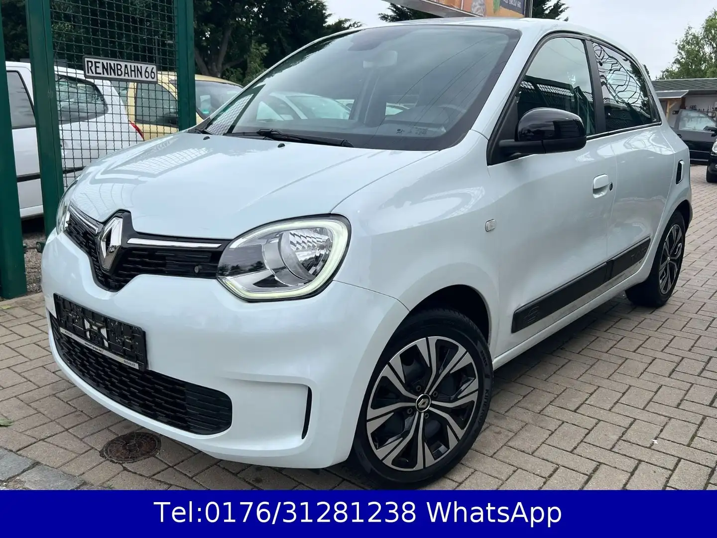 Renault Twingo Limited !! Klima !! EURO6 !! 79TKM !! Weiß - 1