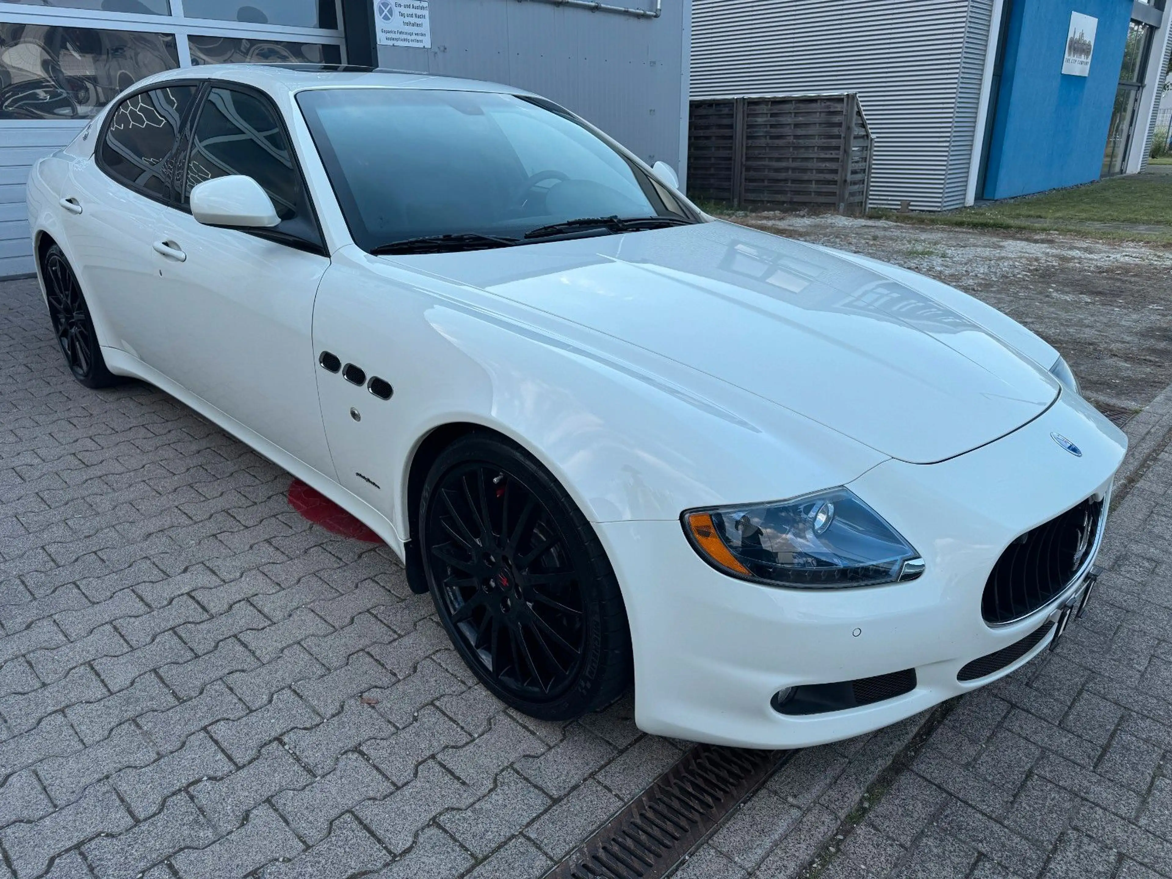 Maserati Quattroporte 4.7 V8 Sport GT S Automatik*BOSE* — photo 4