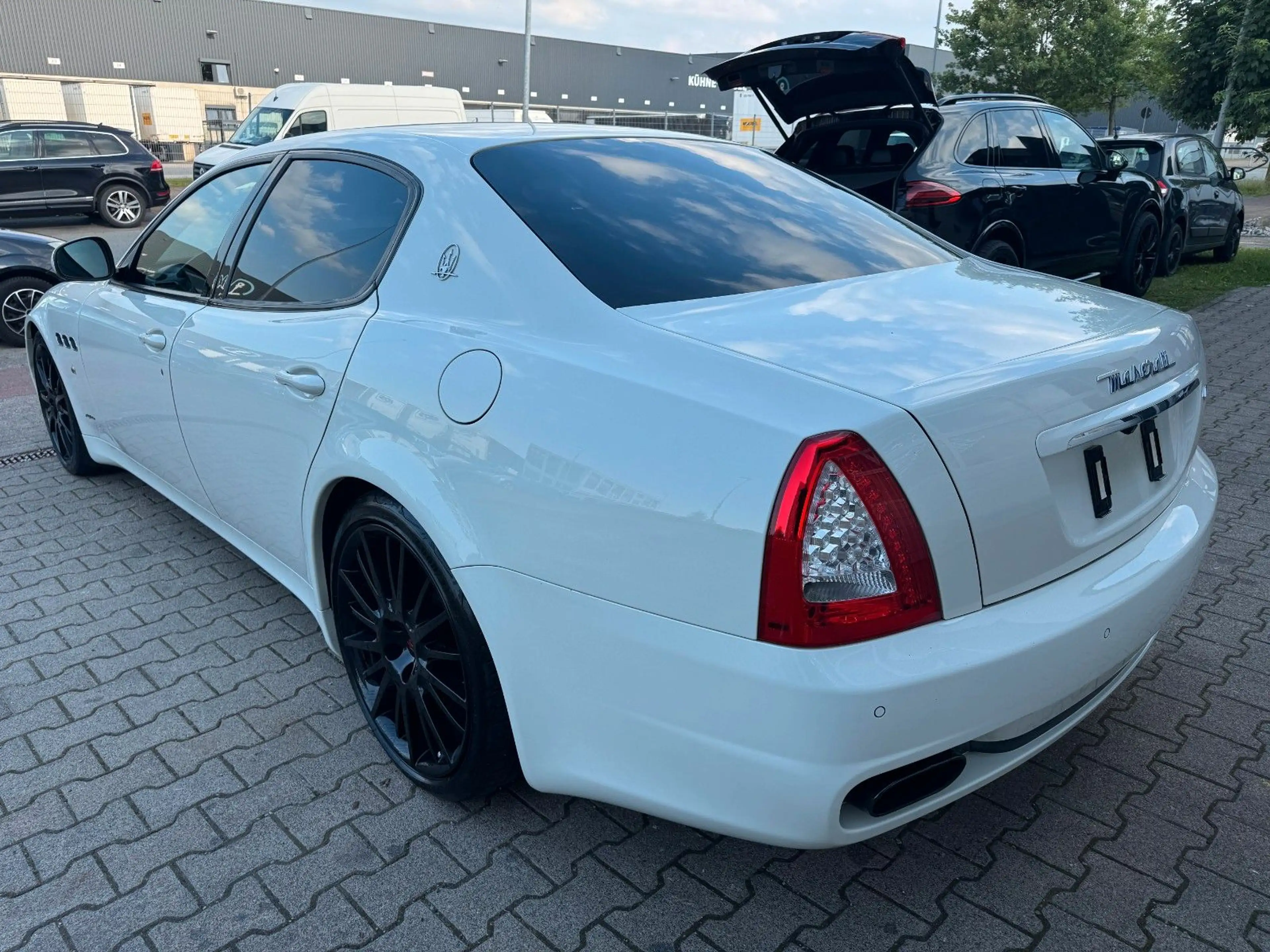 Maserati Quattroporte 4.7 V8 Sport GT S Automatik*BOSE* — photo 2
