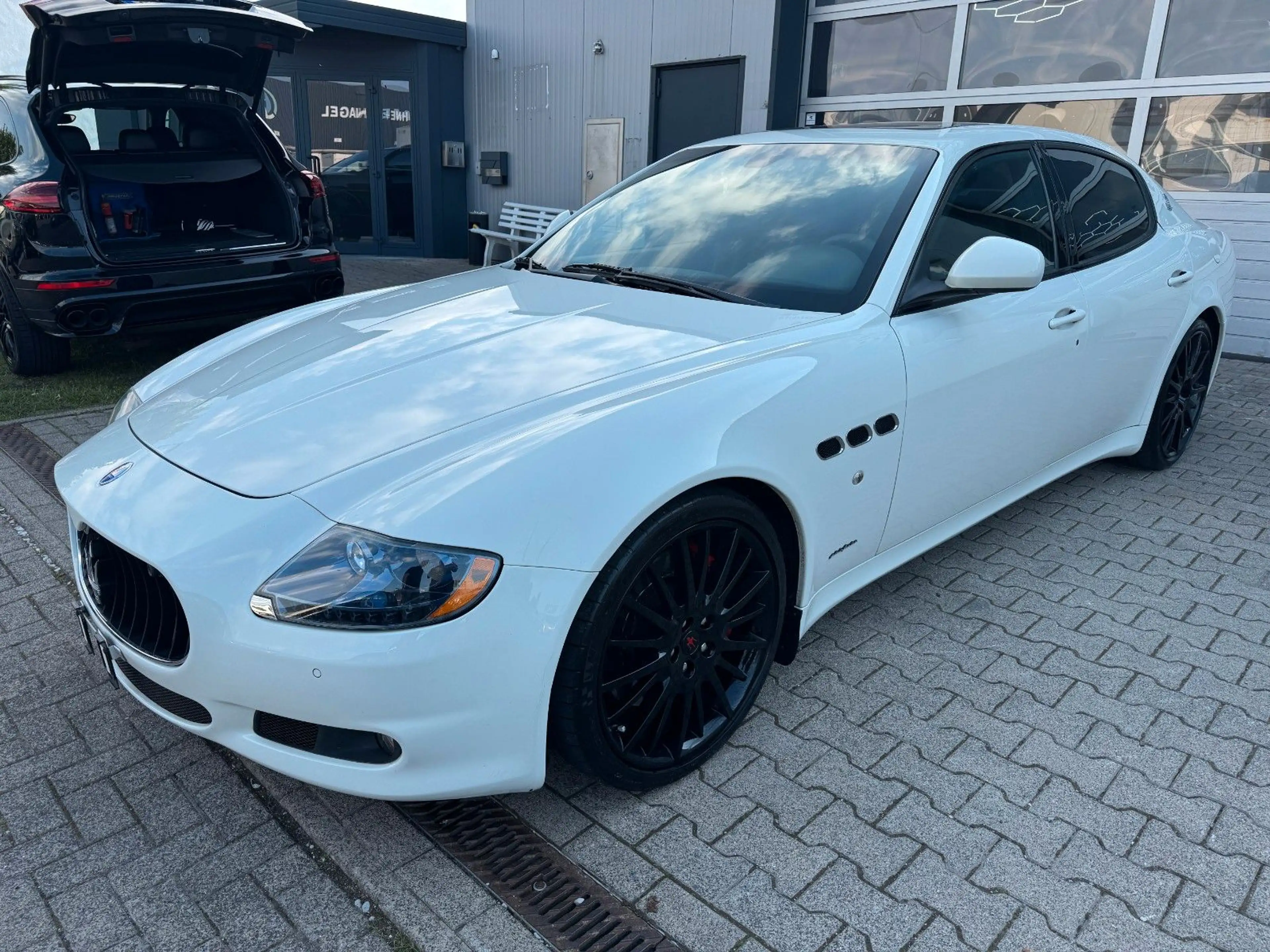 Maserati Quattroporte 4.7 V8 Sport GT S Automatik*BOSE*