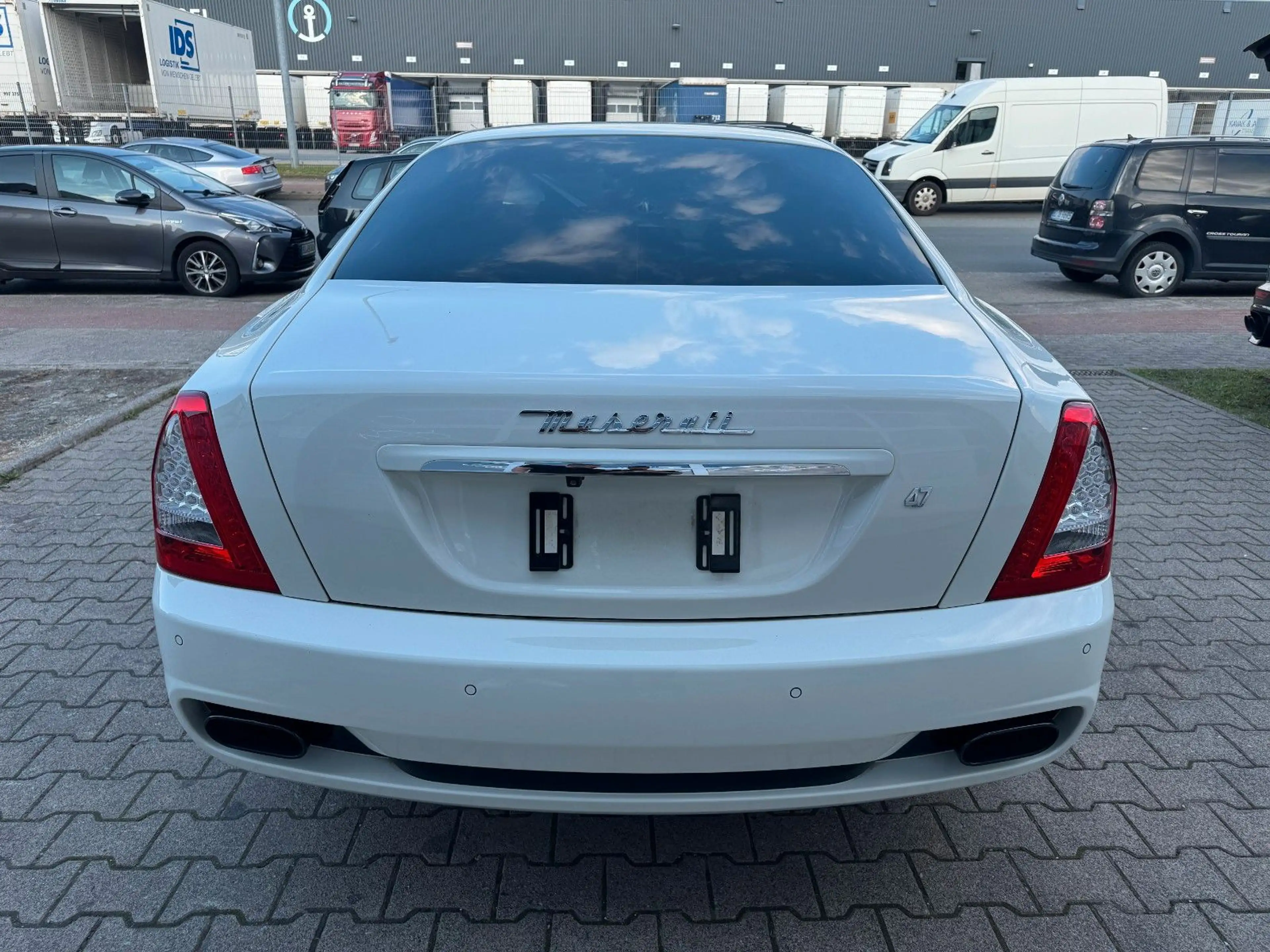 Maserati Quattroporte 4.7 V8 Sport GT S Automatik*BOSE* — photo 7