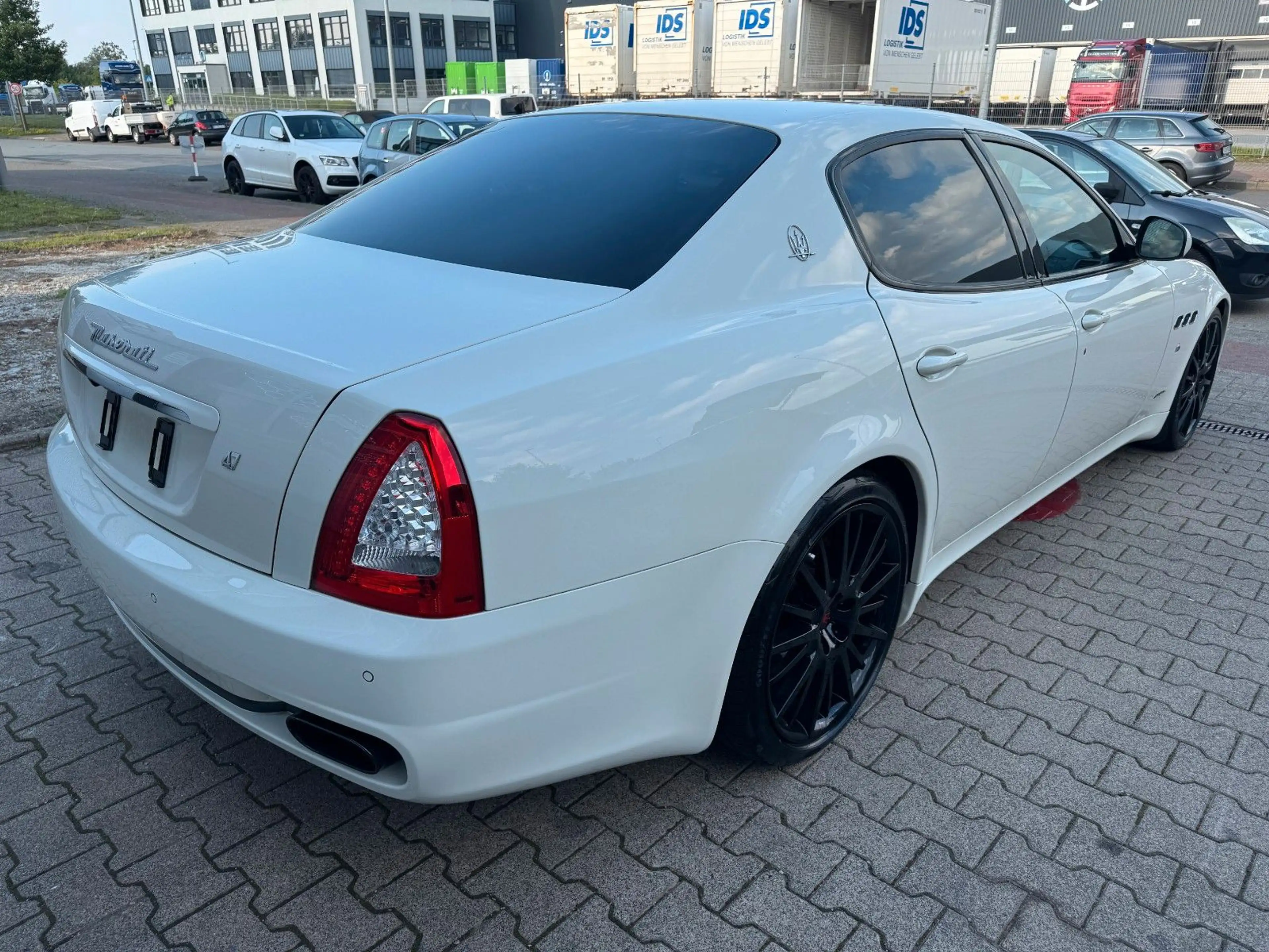 Maserati Quattroporte 4.7 V8 Sport GT S Automatik*BOSE* — photo 3