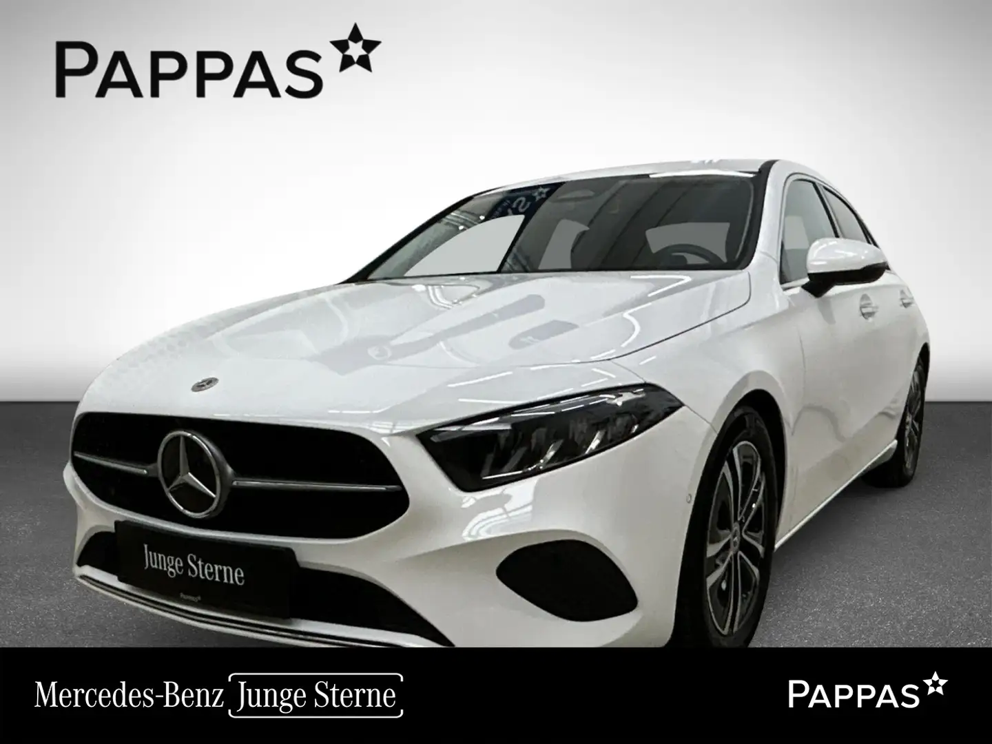 Mercedes-Benz A 180 d Limousine Progressive EASY-PACK Navi PTS Weiß - 1
