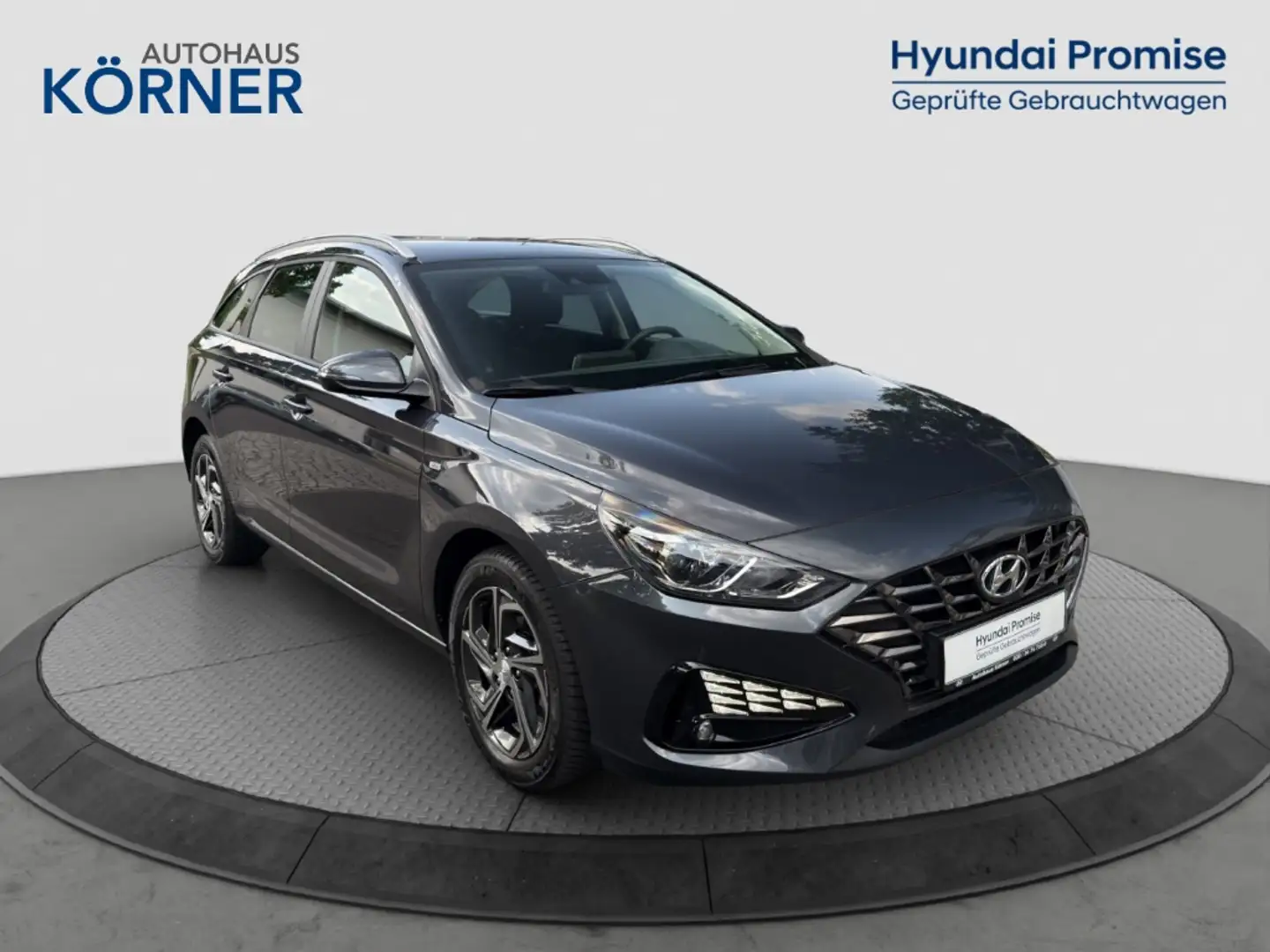 Hyundai i30 Kombi 1.0 T-GDi 7-DCT (48V) SELECT *CAM*SITZHZG* Grau - 1