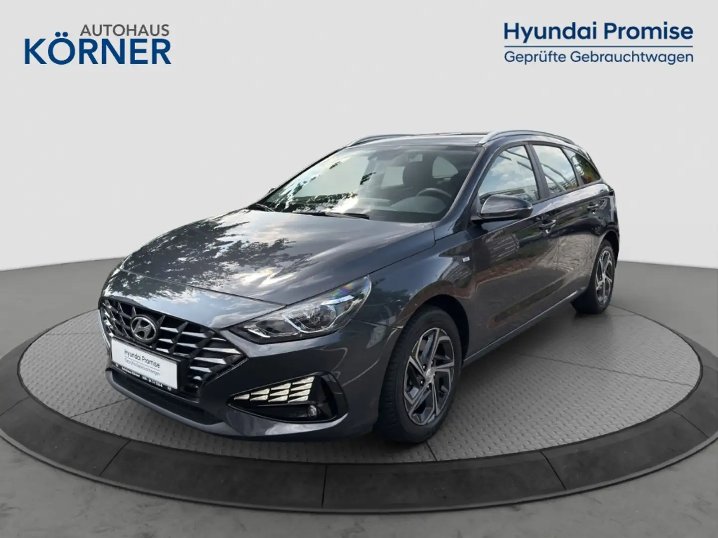 Hyundai i30 Kombi 1.0 T-GDi 7-DCT (48V) SELECT *CAM*SITZHZG* Grau - 2