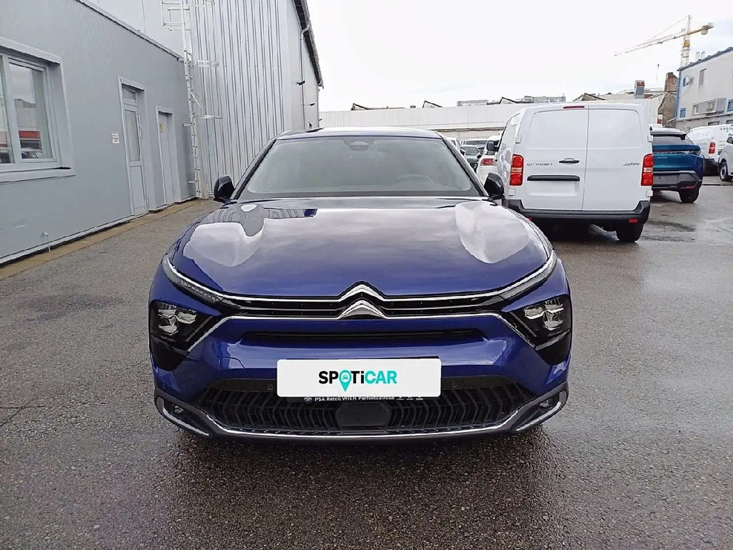 Citroen C5 X Feel Hybrid 225 e-EAT8 Blau - 2