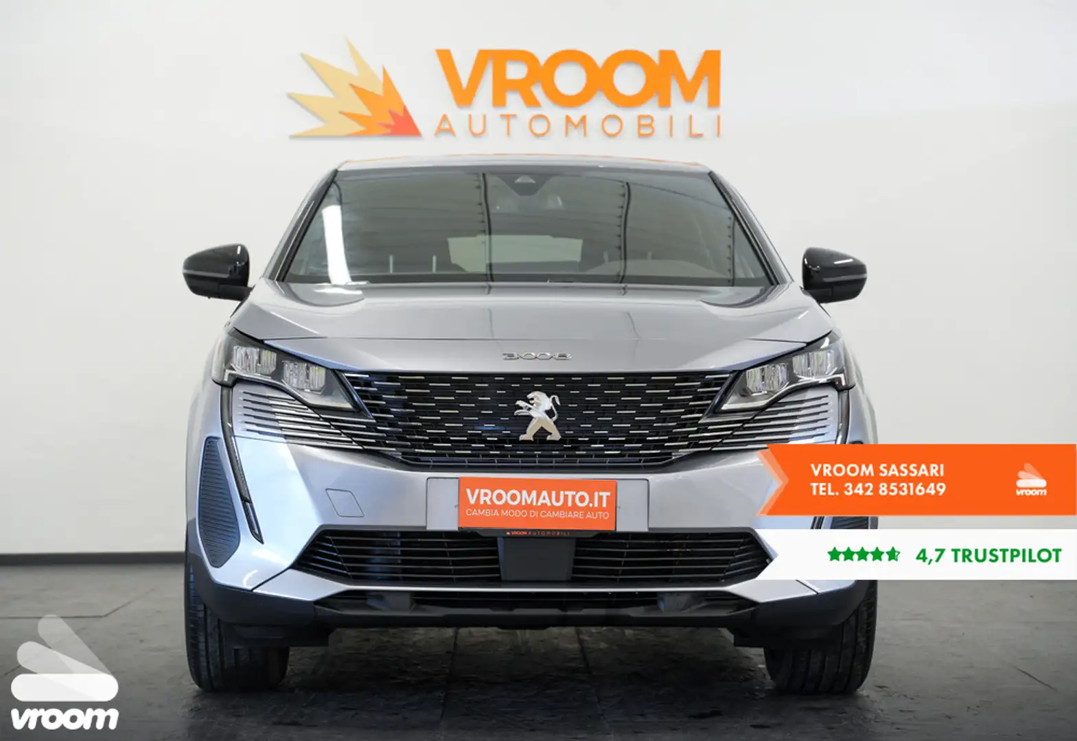 Peugeot 3008 3008 BlueHDi 130 S&S EAT8 Allure Pack Beige - 2