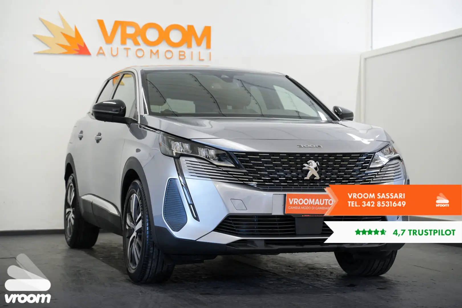 Peugeot 3008 3008 BlueHDi 130 S&S EAT8 Allure Pack Beige - 1