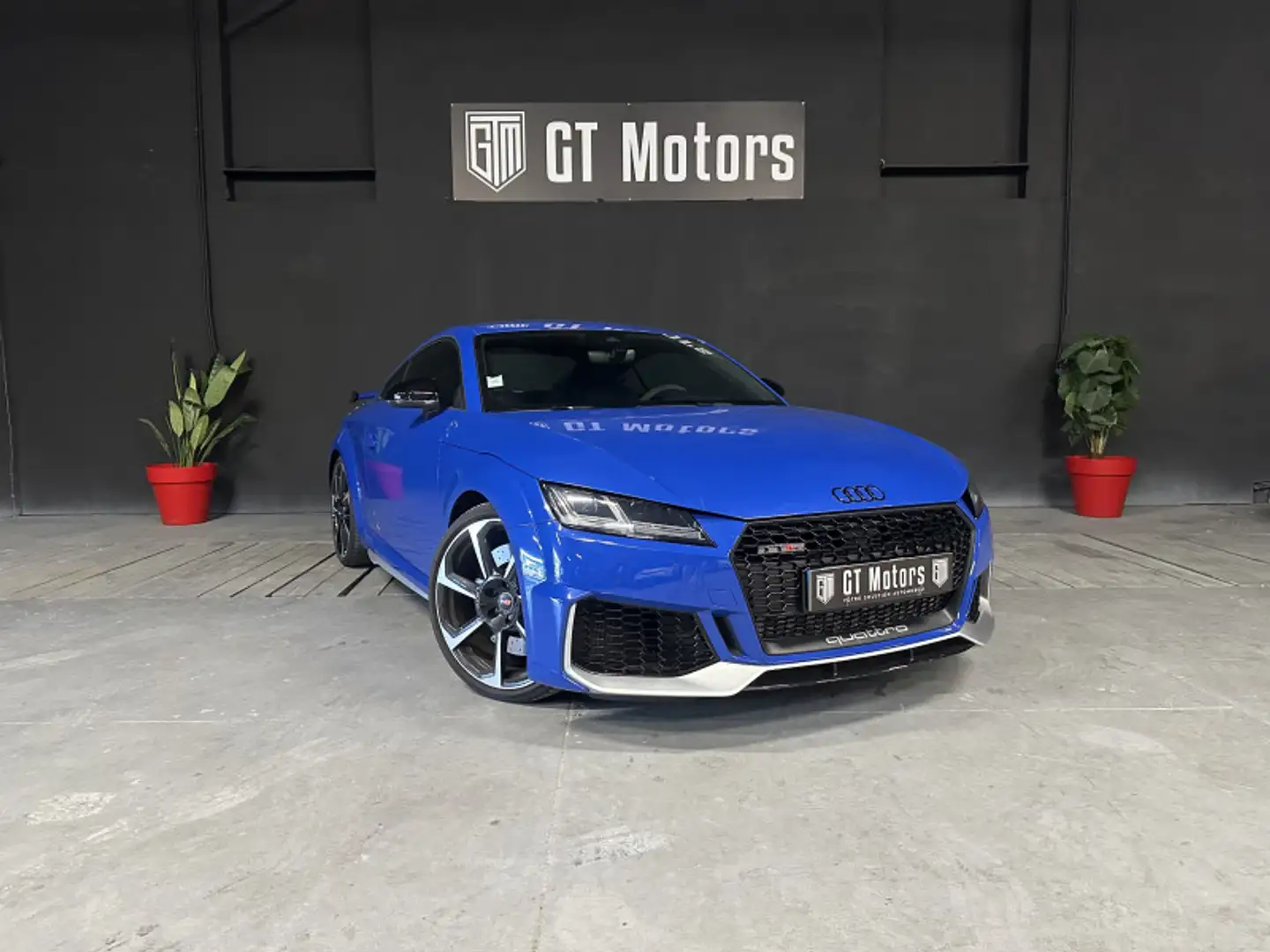 Audi TT RS 2.5 TFSI 400CH QUATTRO S TRONIC 7 25th ANNIVERSAIRE Azul - 2