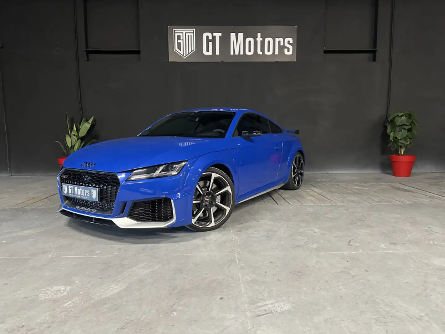 Audi TT RS 2.5 TFSI 400CH QUATTRO S TRONIC 7 25th ANNIVERSAIRE Azul - 1