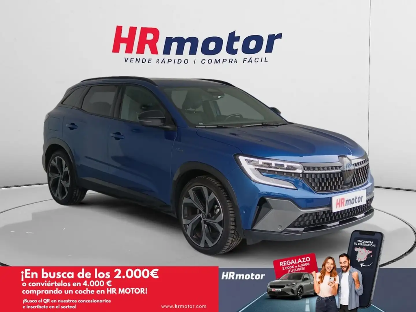 Renault Austral Techno Esprit Alpine Azul - 1