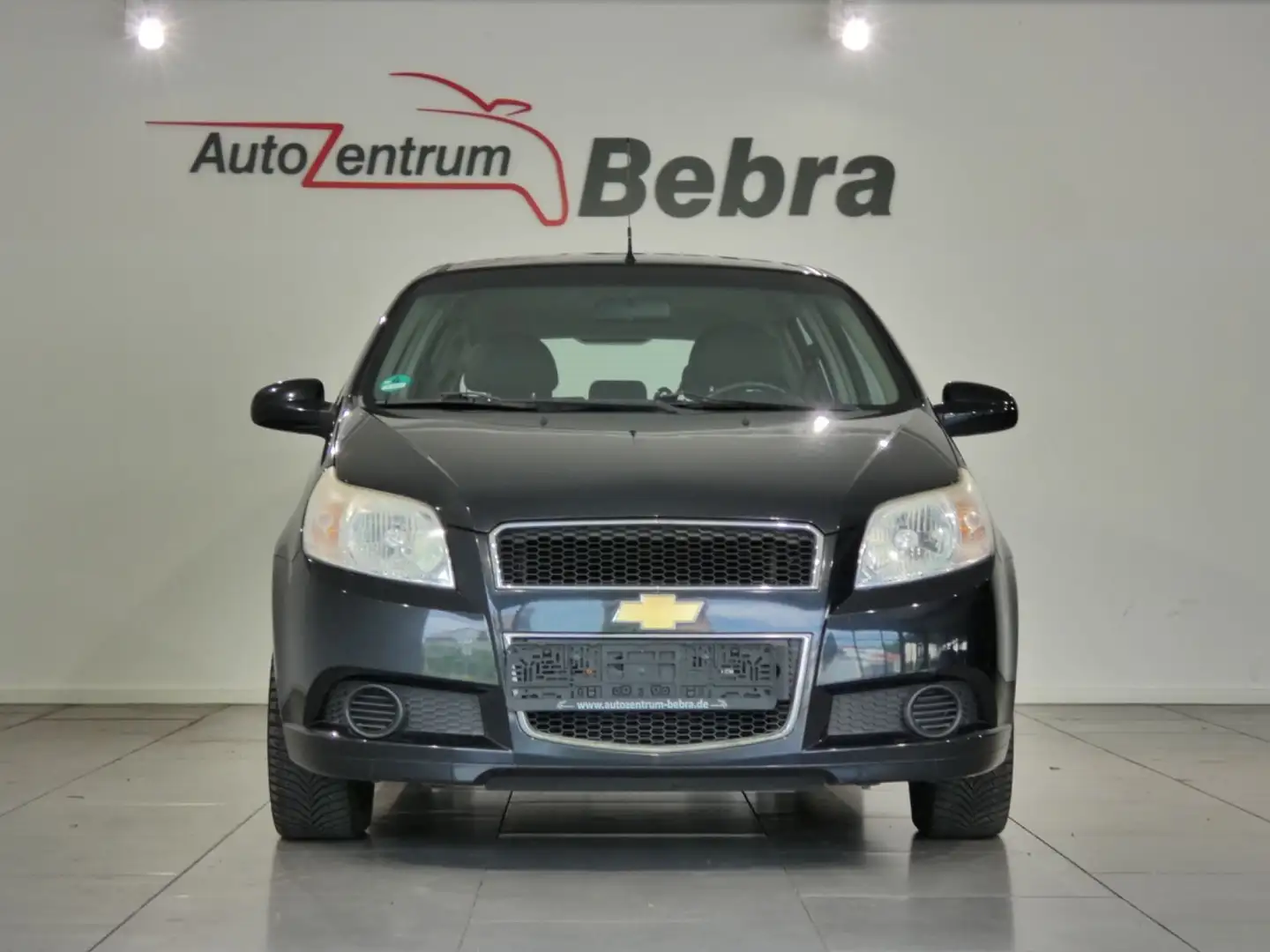 Chevrolet Aveo 1.2 Schrägheck LS Klima/Tüv 2027 Schwarz - 2