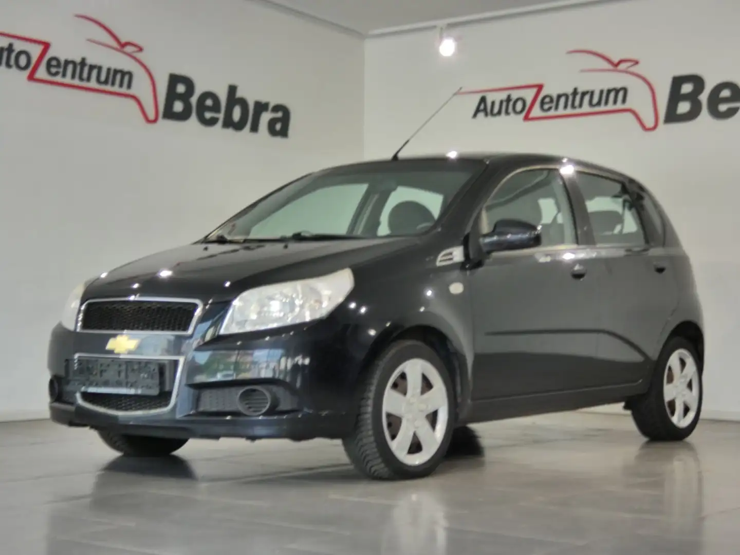 Chevrolet Aveo 1.2 Schrägheck LS Klima/Tüv 2027 Schwarz - 1
