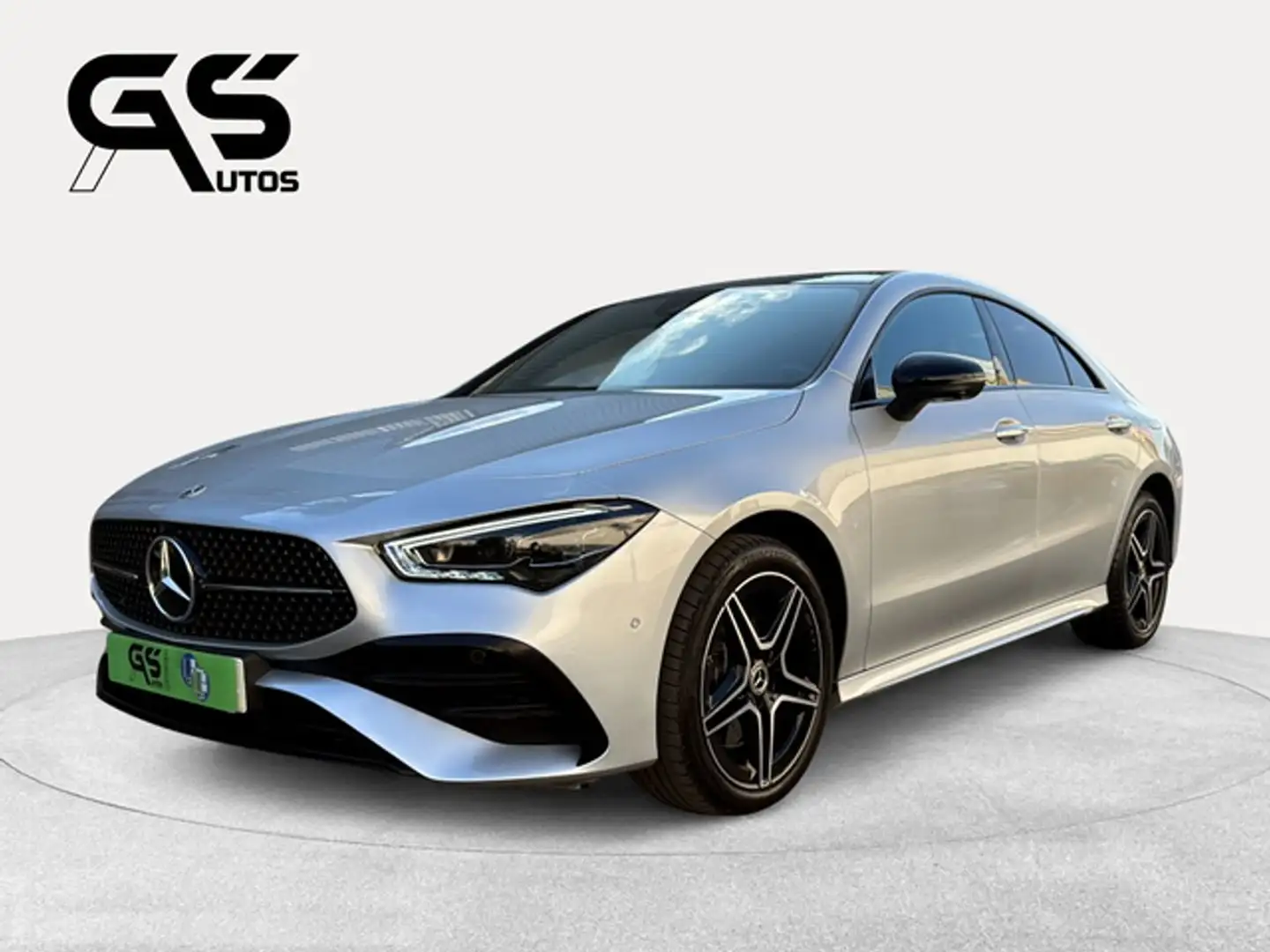 Mercedes-Benz CLA 250 e 160 kW (218 CV) Gris - 1