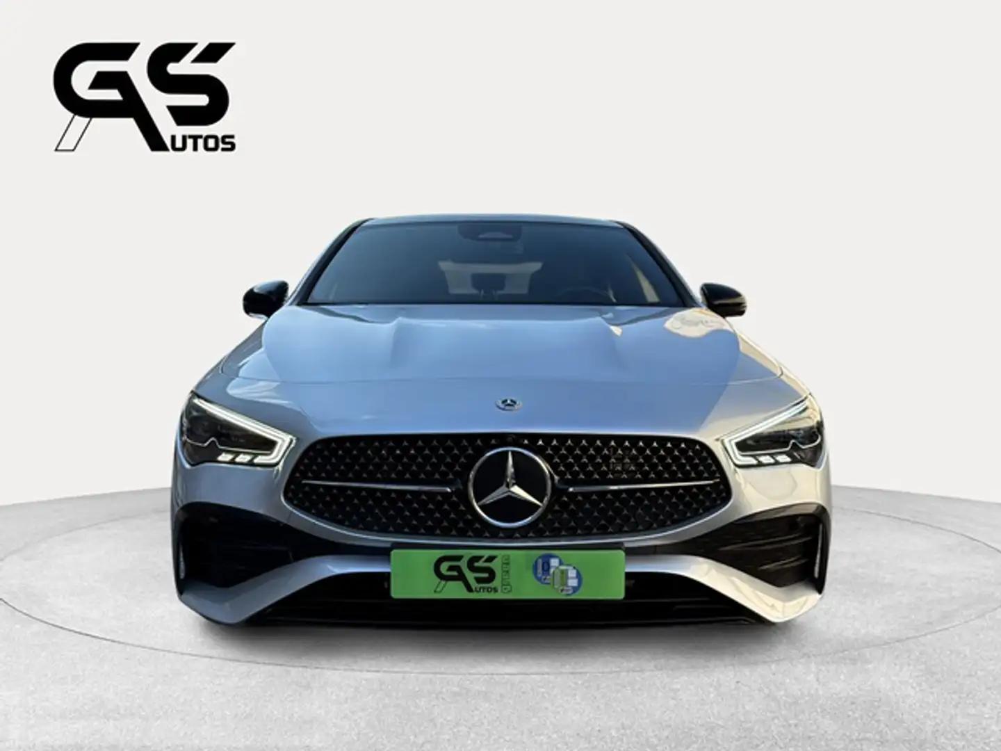Mercedes-Benz CLA 250 e 160 kW (218 CV) Gris - 2