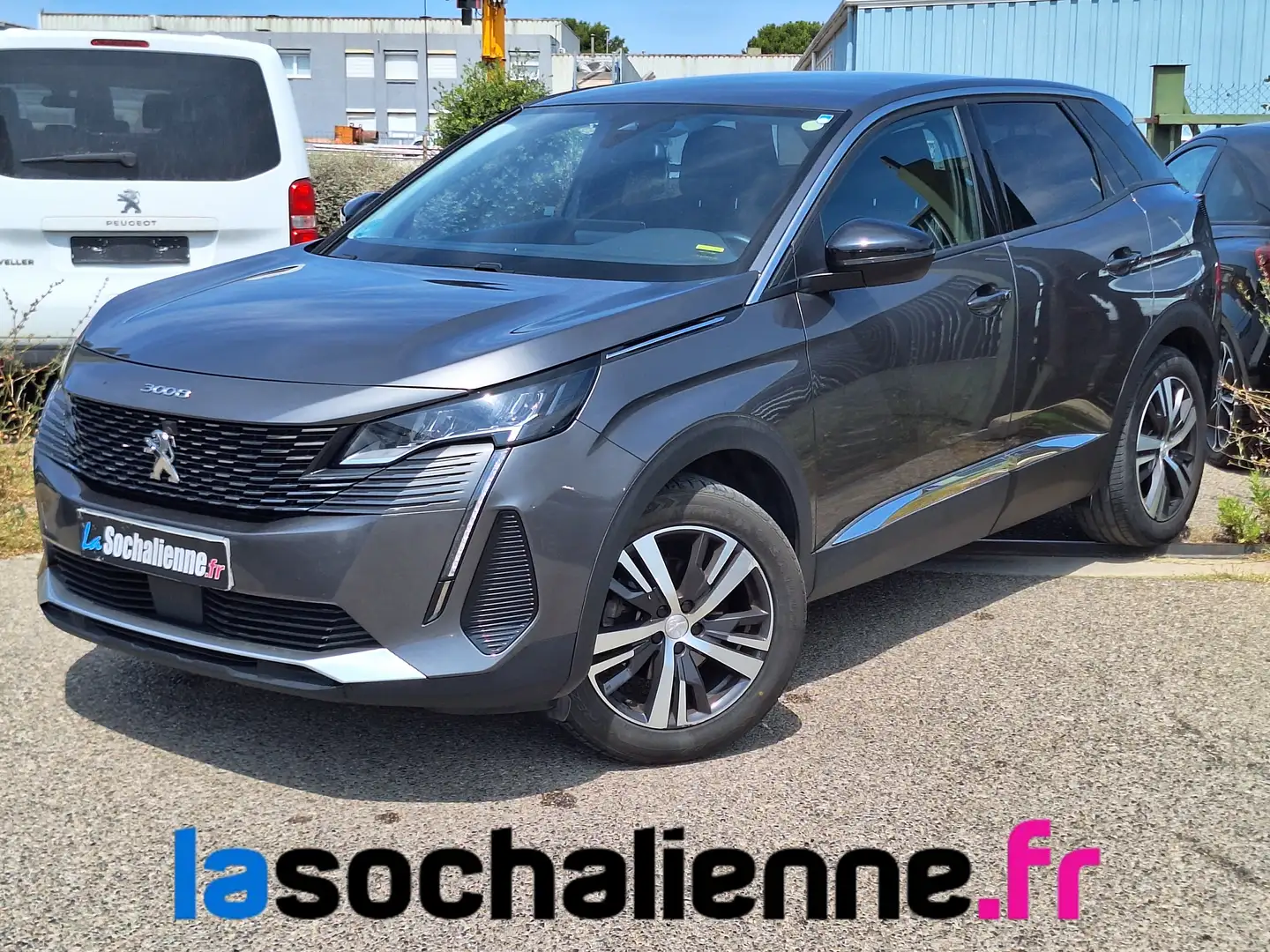 Peugeot 3008 BlueHDi 130ch S\u0026amp;S EAT8 Allure Grigio - 1