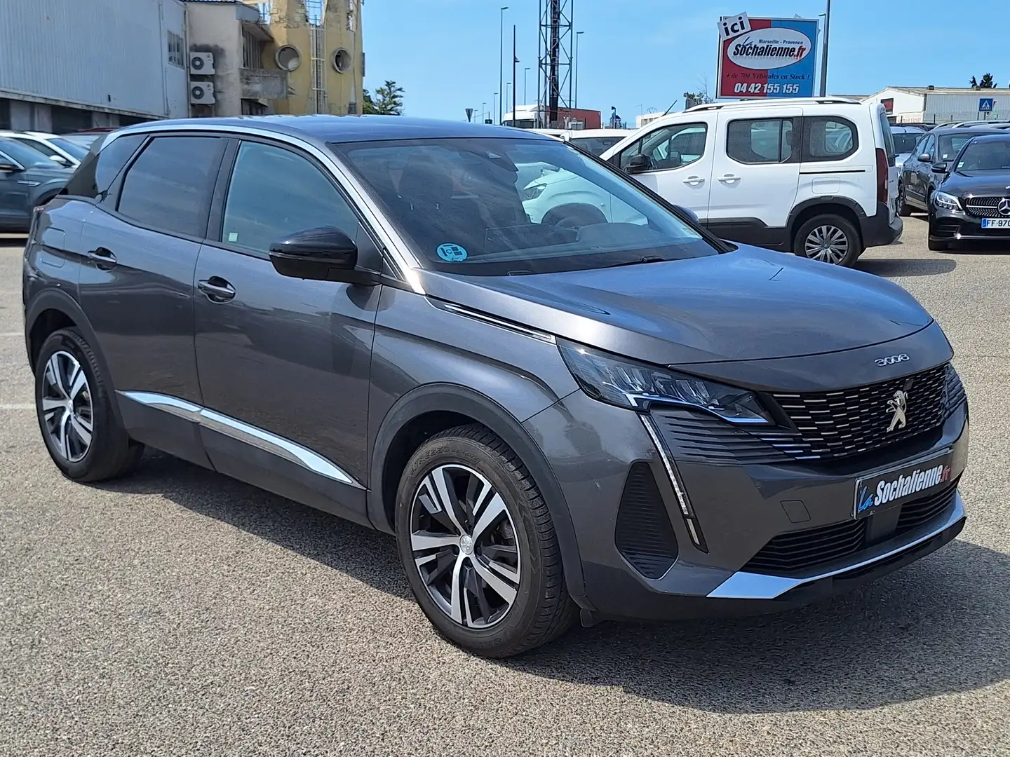 Peugeot 3008 BlueHDi 130ch S\u0026amp;S EAT8 Allure Grigio - 2