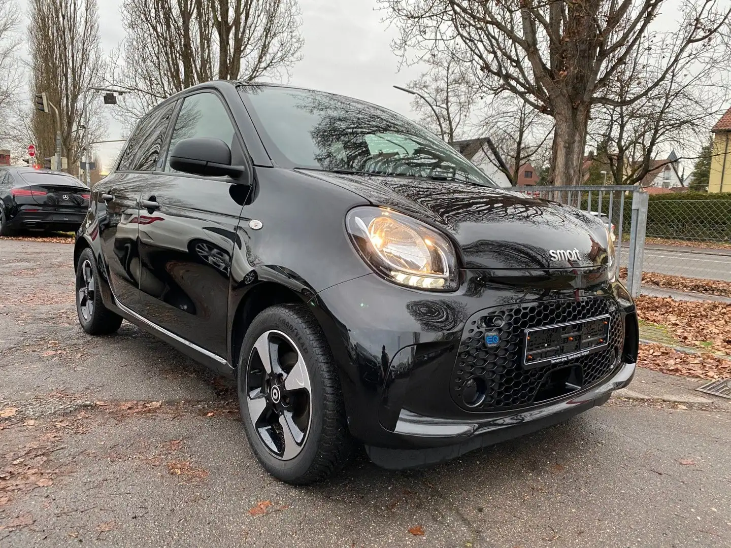 smart forFour EQ *LED/Klima/Tempomat/1.Hand/Cool&Audio Schwarz - 1