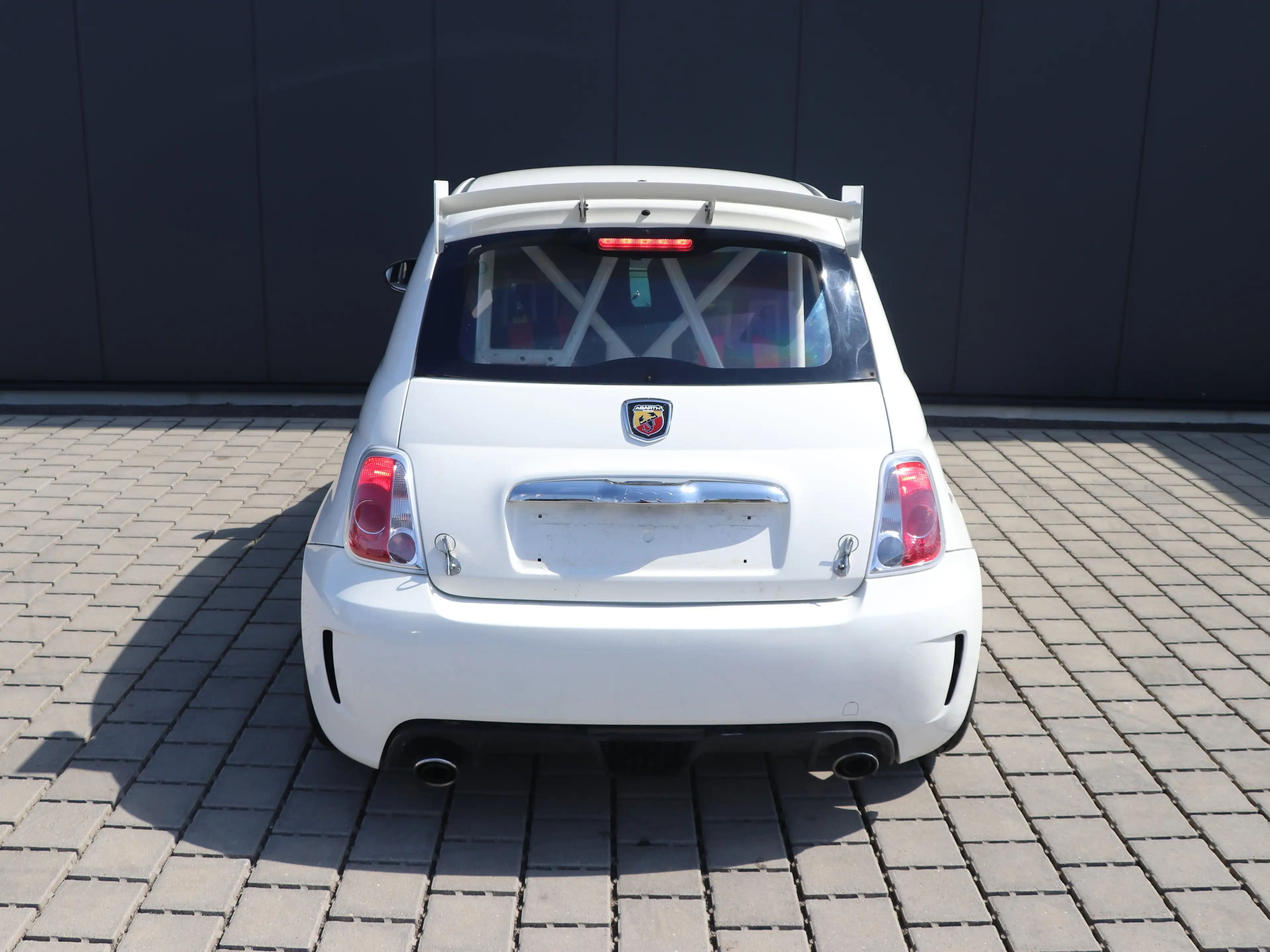 Abarth 500 Abarth Assetto Corse Straßenzulassung selten — photo 14
