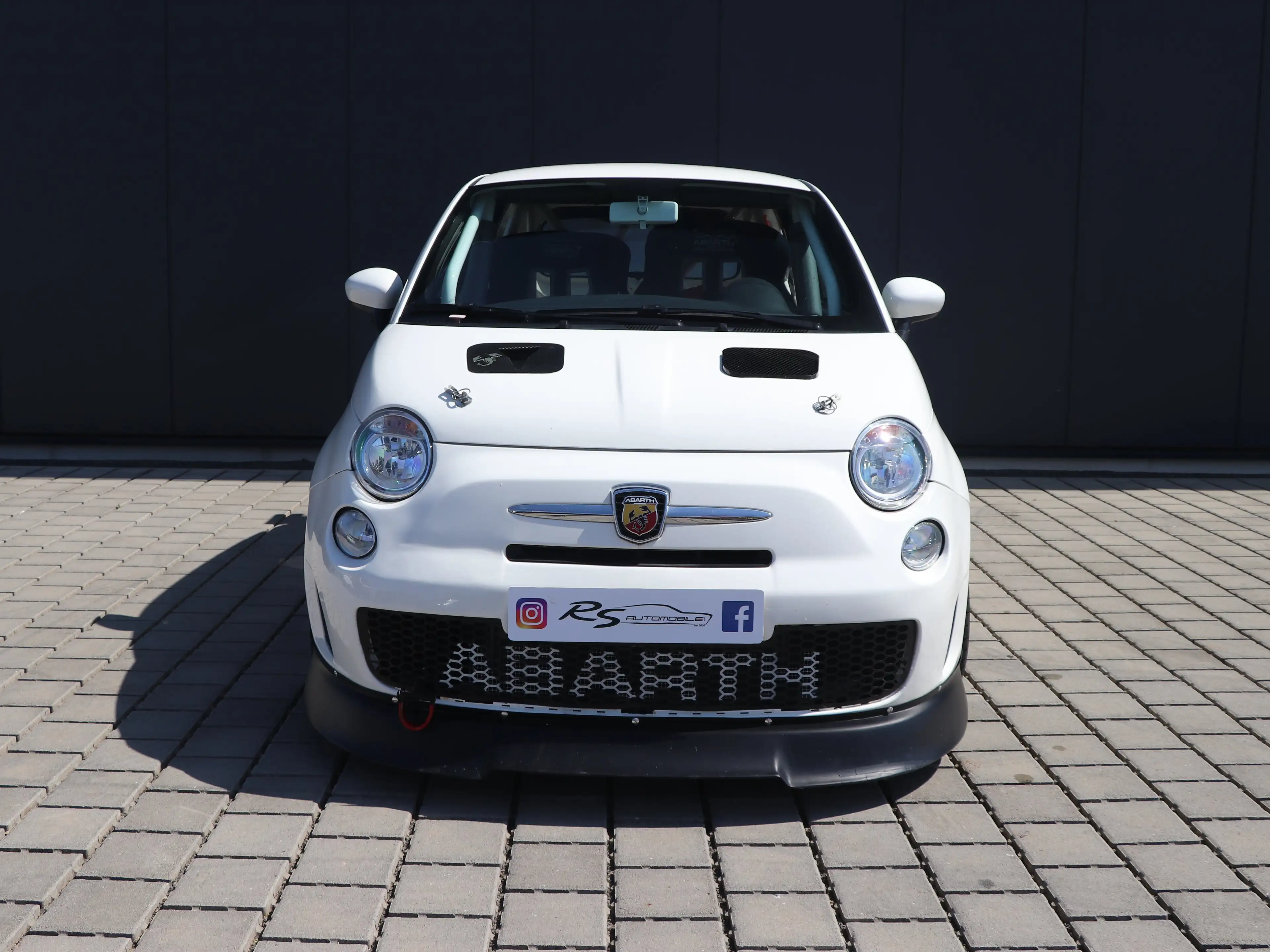 Abarth 500 Abarth Assetto Corse Straßenzulassung selten — photo 4