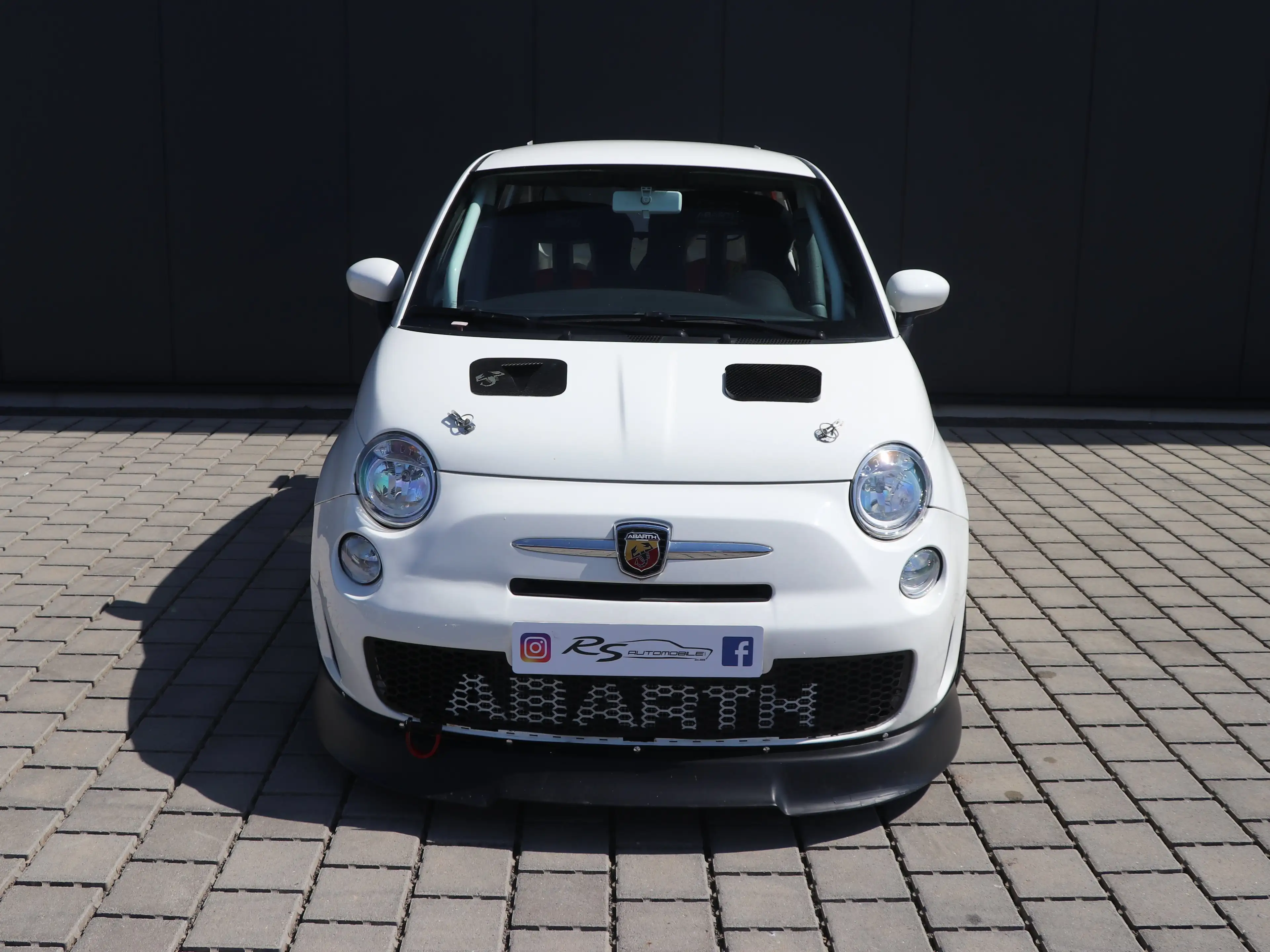 Abarth 500 Abarth Assetto Corse Straßenzulassung selten — photo 5