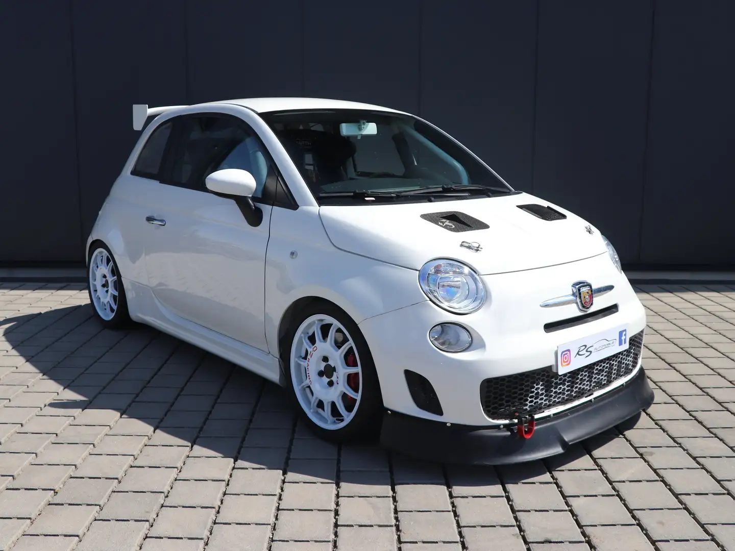 Abarth 500 Abarth Assetto Corse Straßenzulassung selten Alb - 1