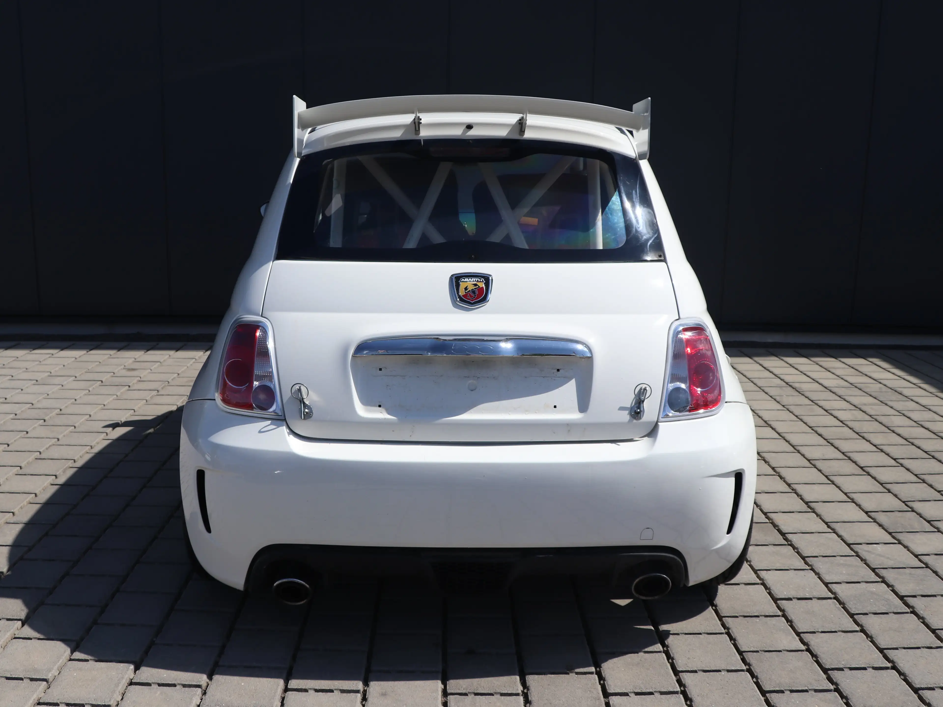 Abarth 500 Abarth Assetto Corse Straßenzulassung selten — photo 15