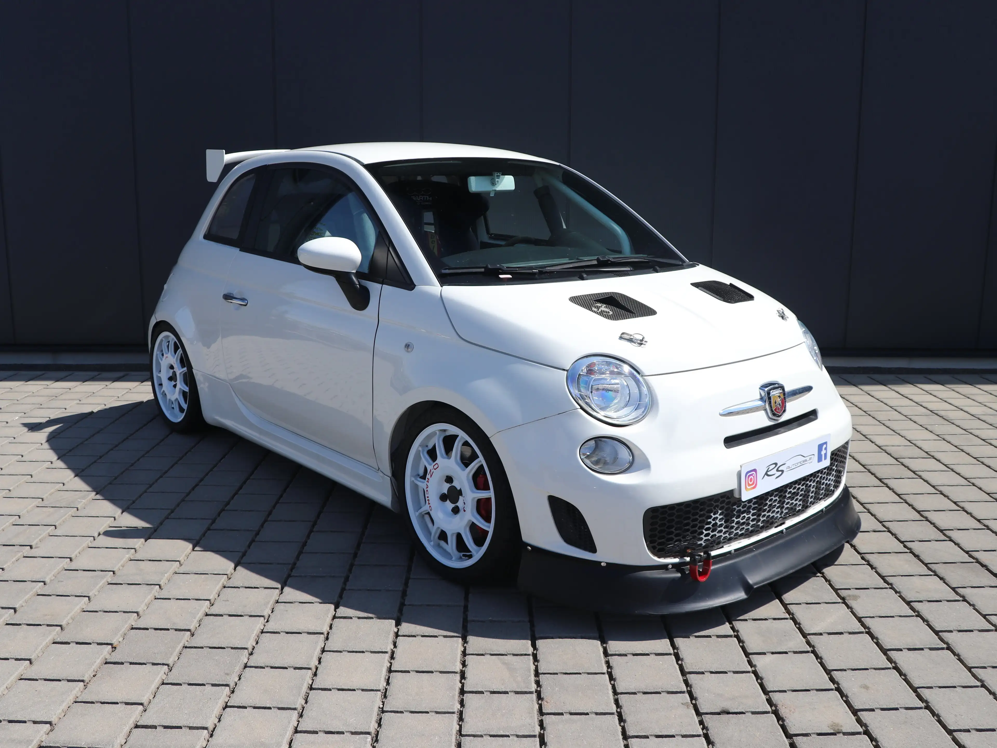 Abarth 500 Abarth Assetto Corse Straßenzulassung selten — photo 12