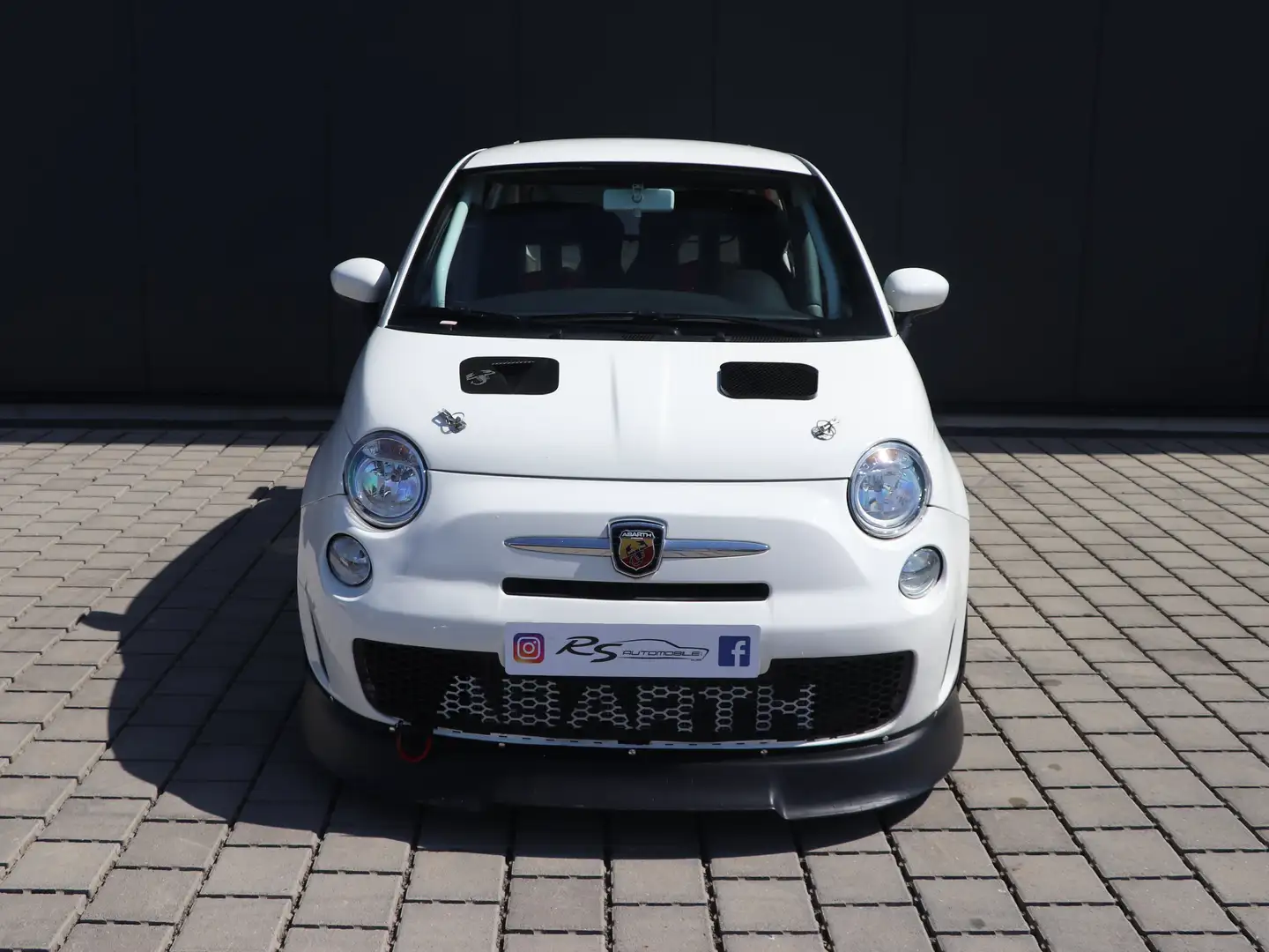 Abarth 500 Abarth Assetto Corse Straßenzulassung selten Alb - 2