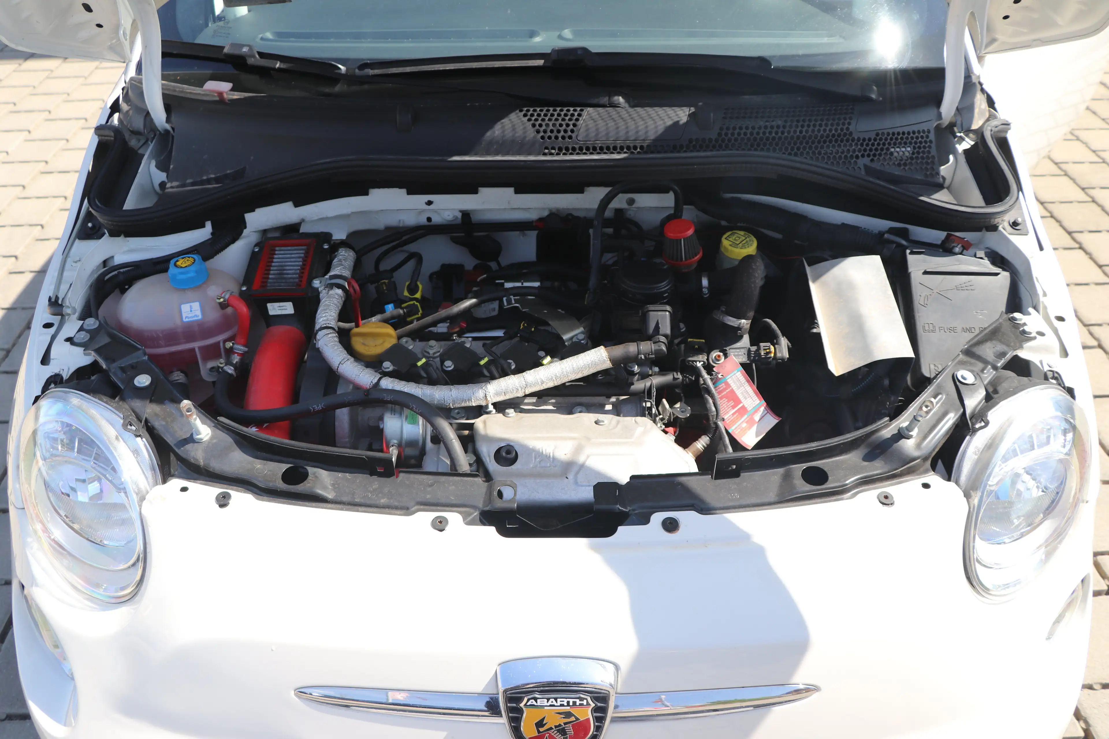 Abarth 500 Abarth Assetto Corse Straßenzulassung selten — photo 7