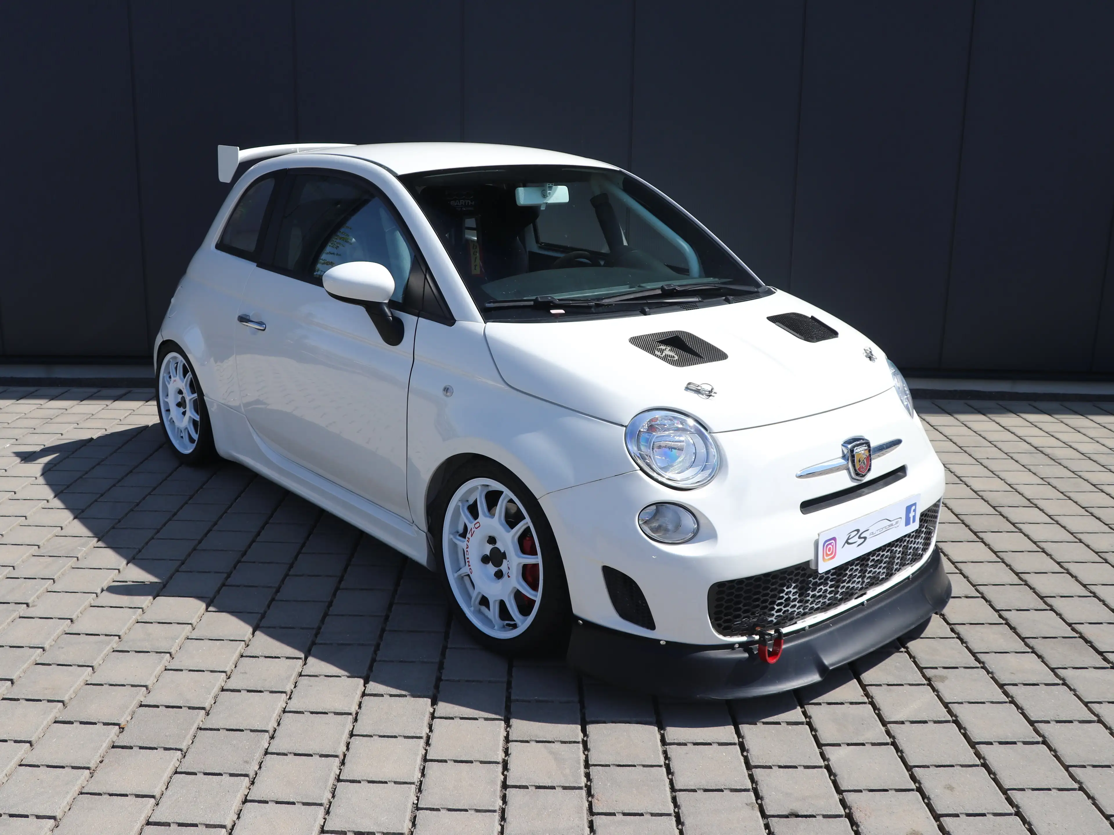 Abarth 500 Abarth Assetto Corse Straßenzulassung selten — photo 11
