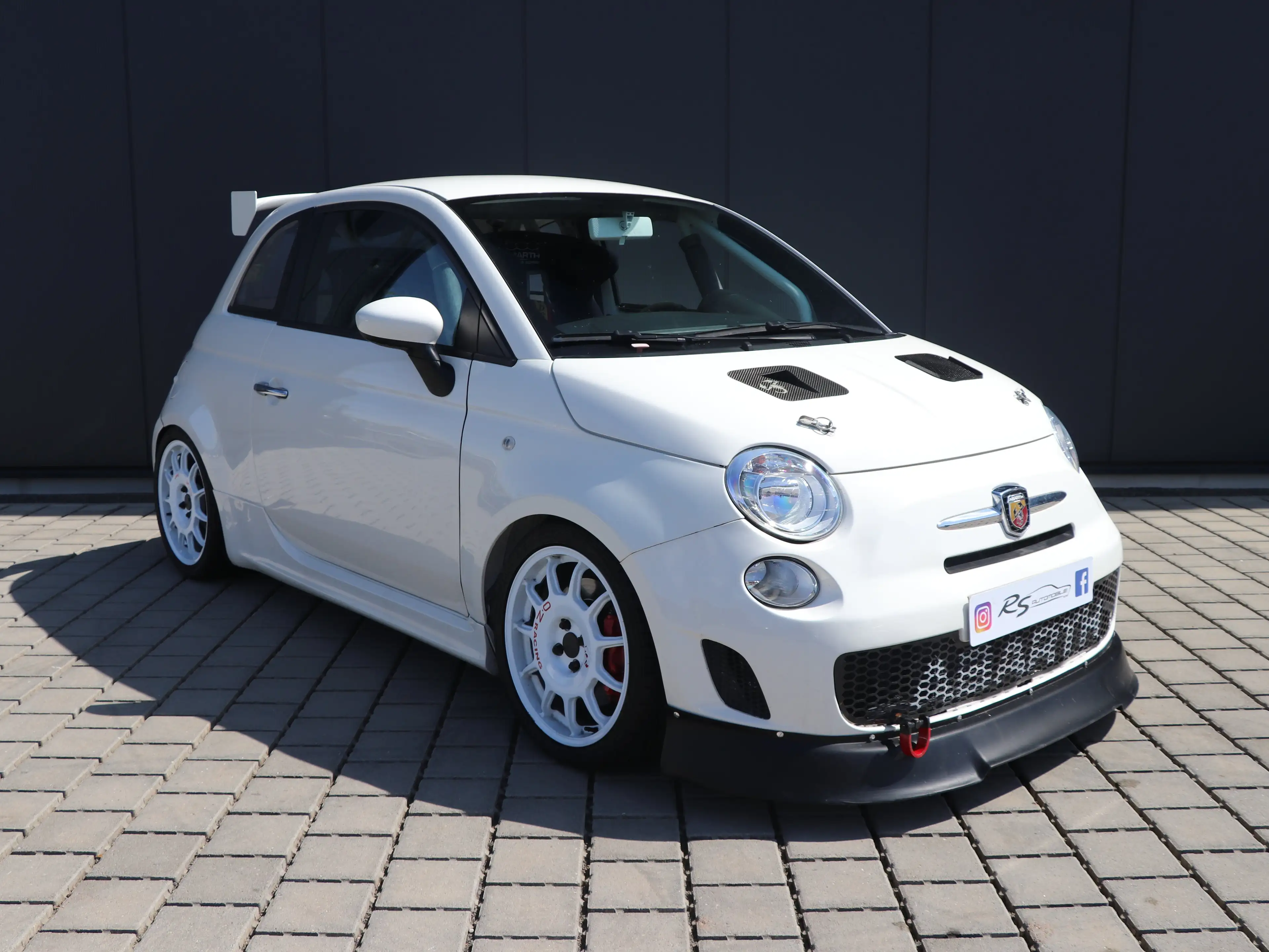 Abarth 500 Abarth Assetto Corse Straßenzulassung selten — photo 13