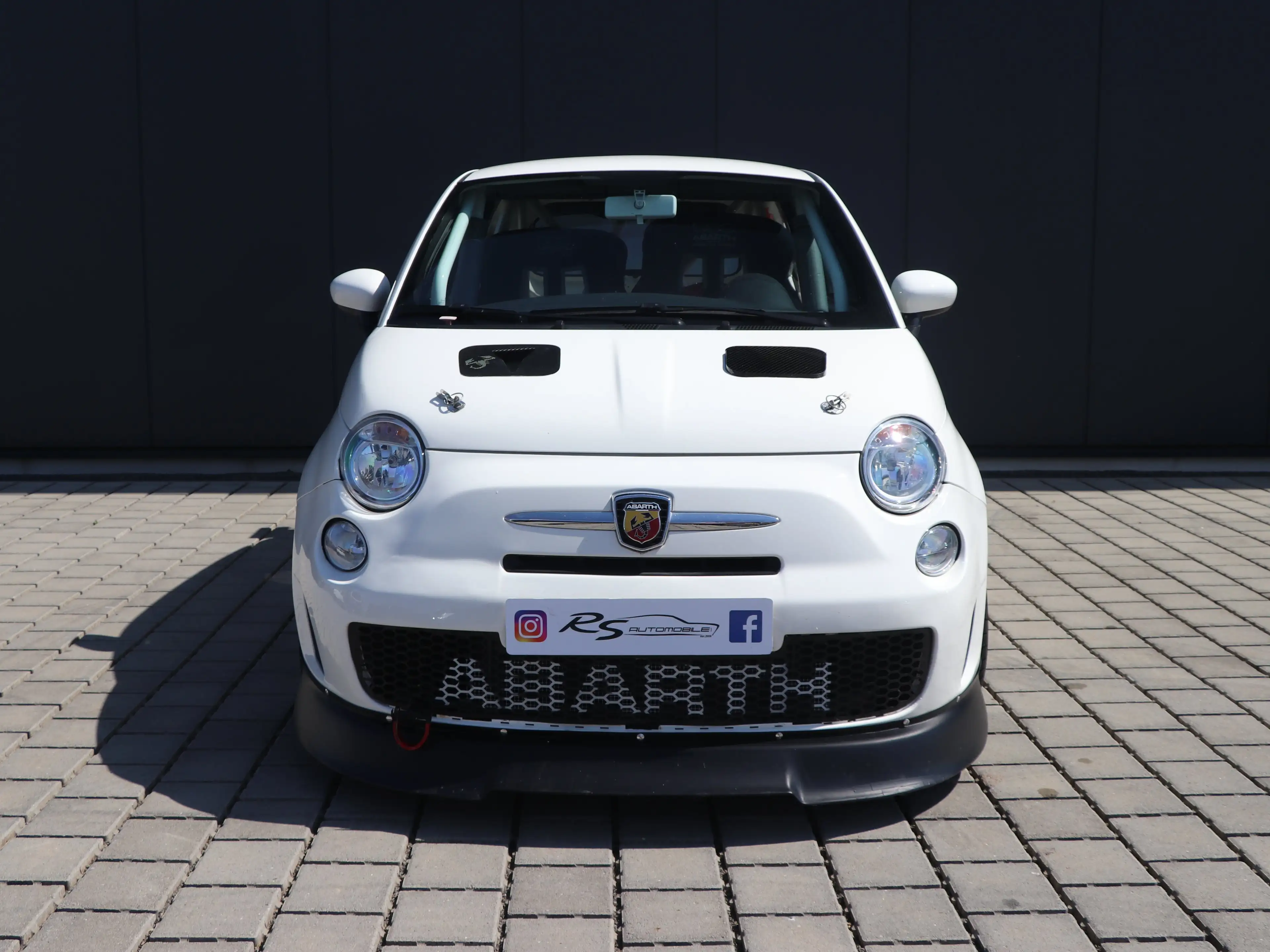 Abarth 500 Abarth Assetto Corse Straßenzulassung selten — photo 3