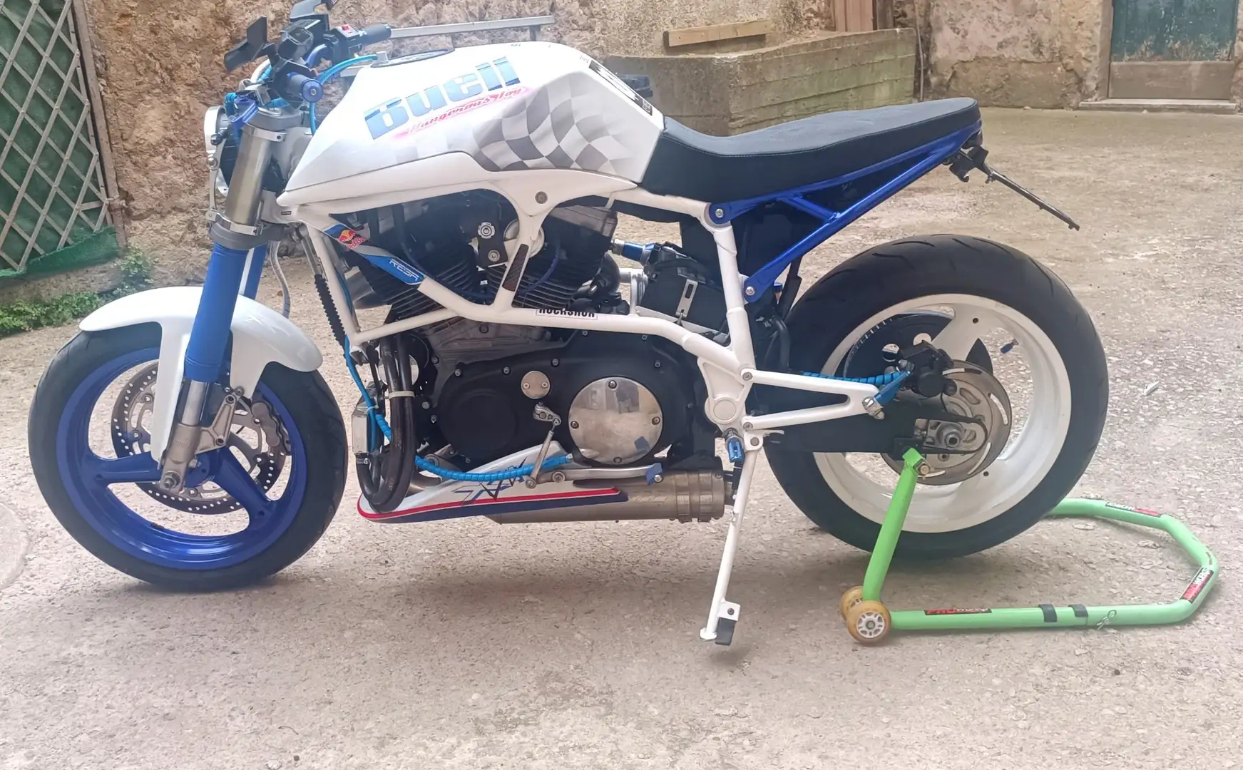Buell X1 Blanc - 2